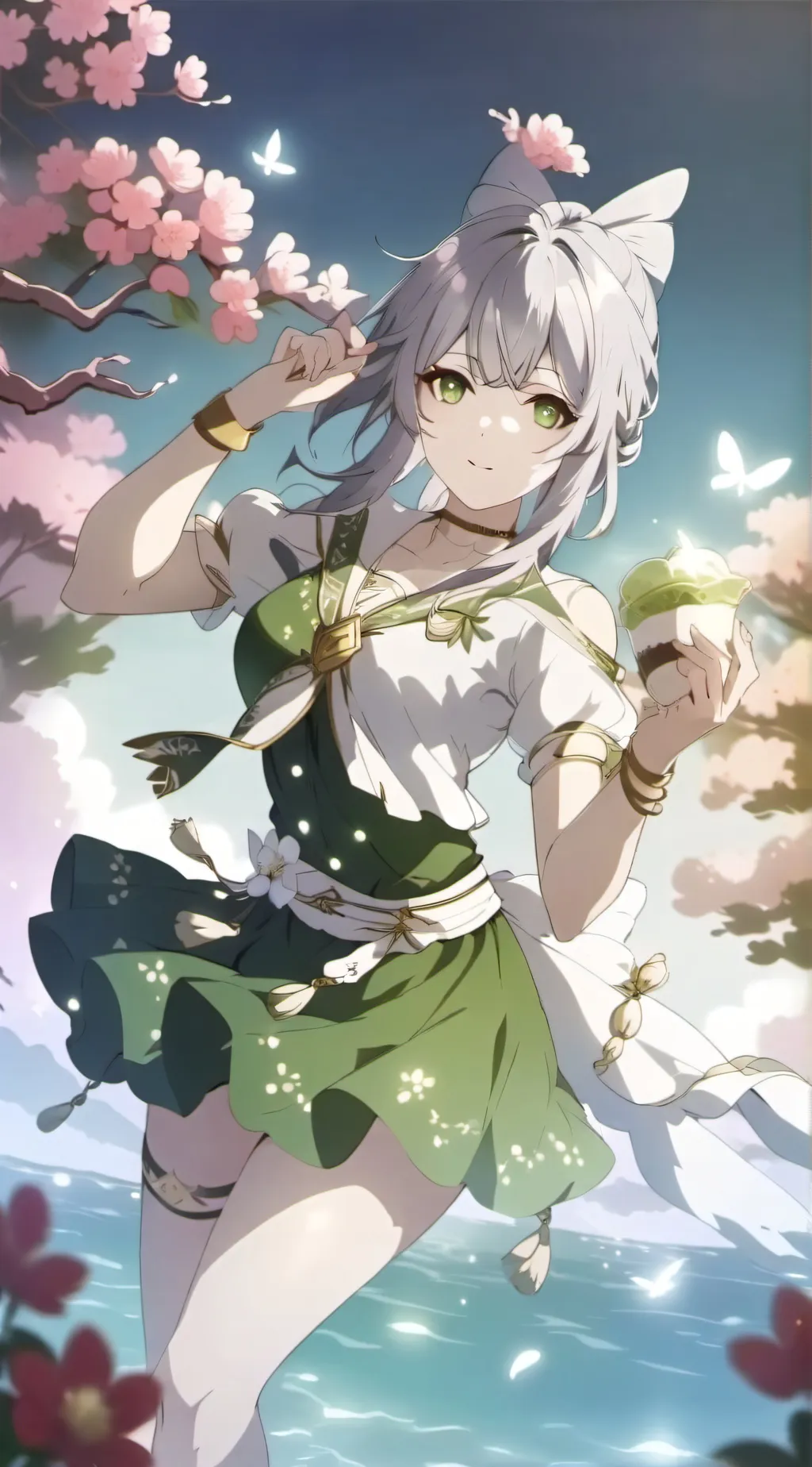 ai character: Nicotine  background