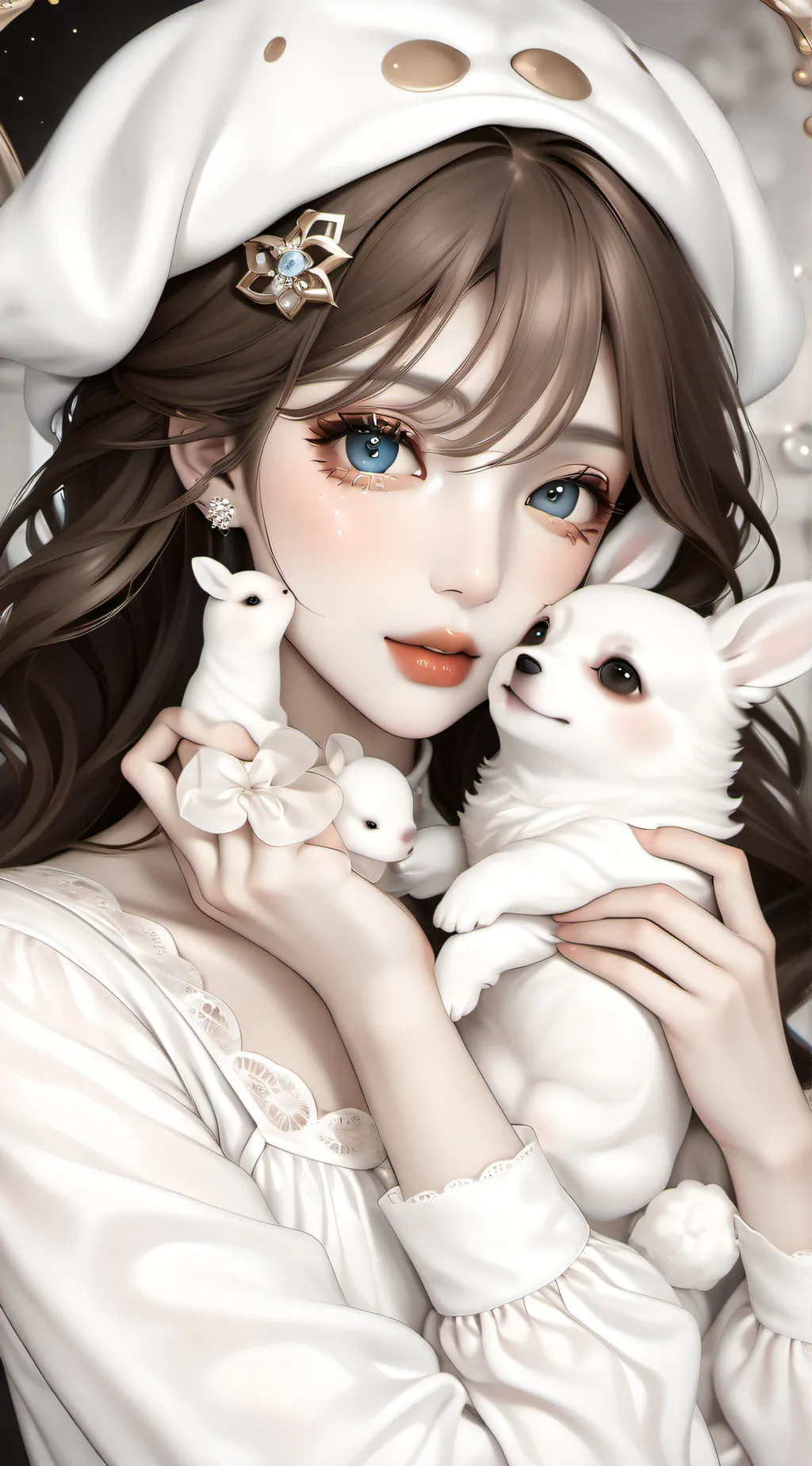 ai character: zarah background