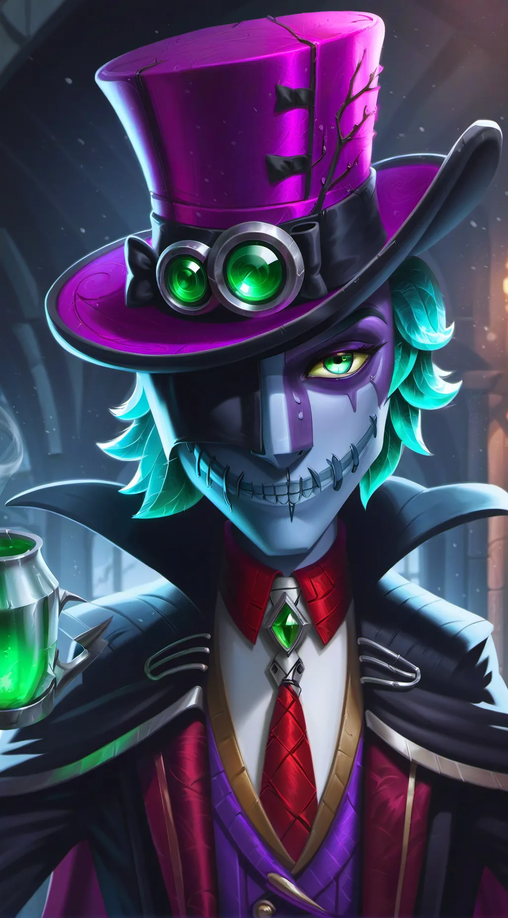 ai character: just do whatever  background
