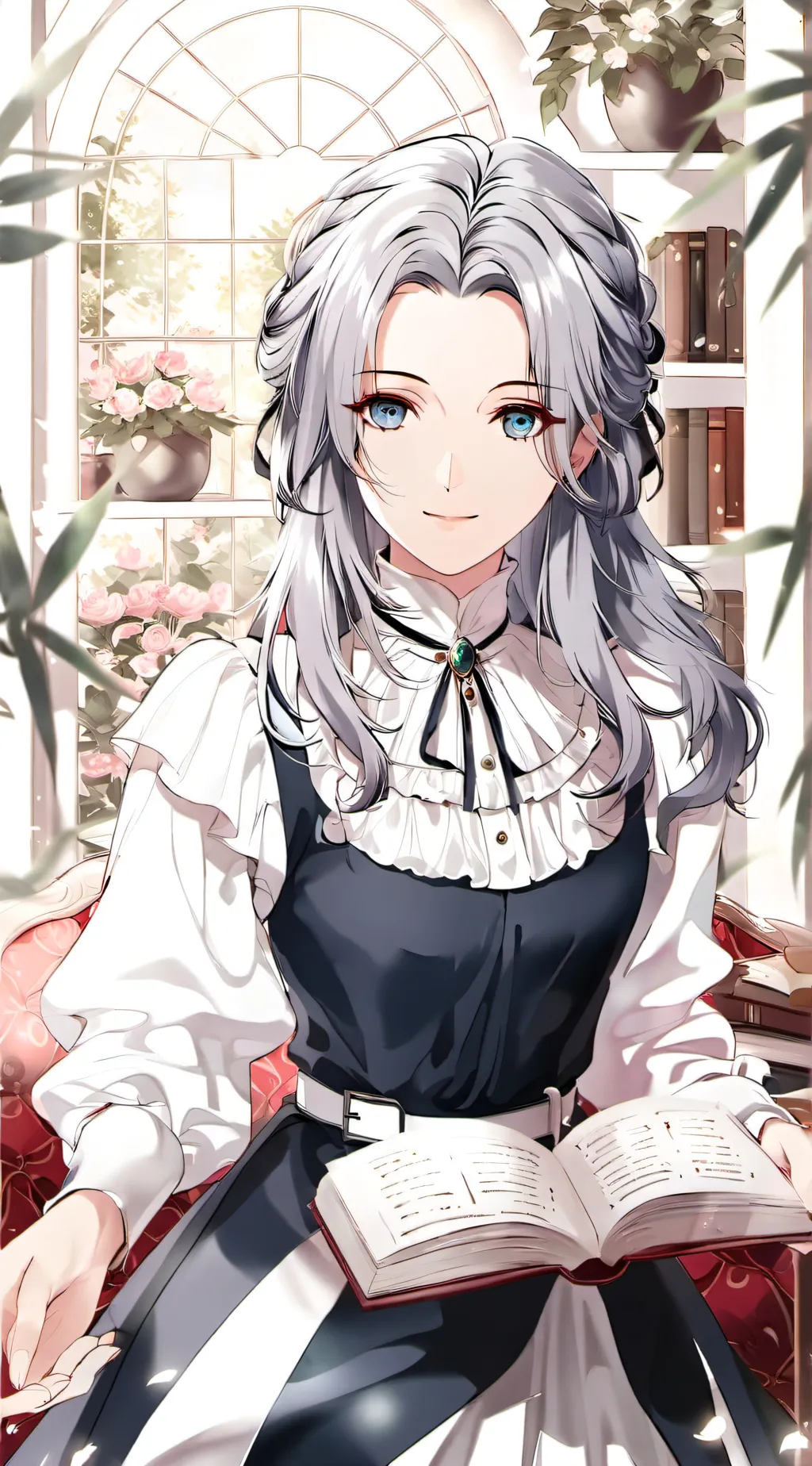 ai character: Emilia background