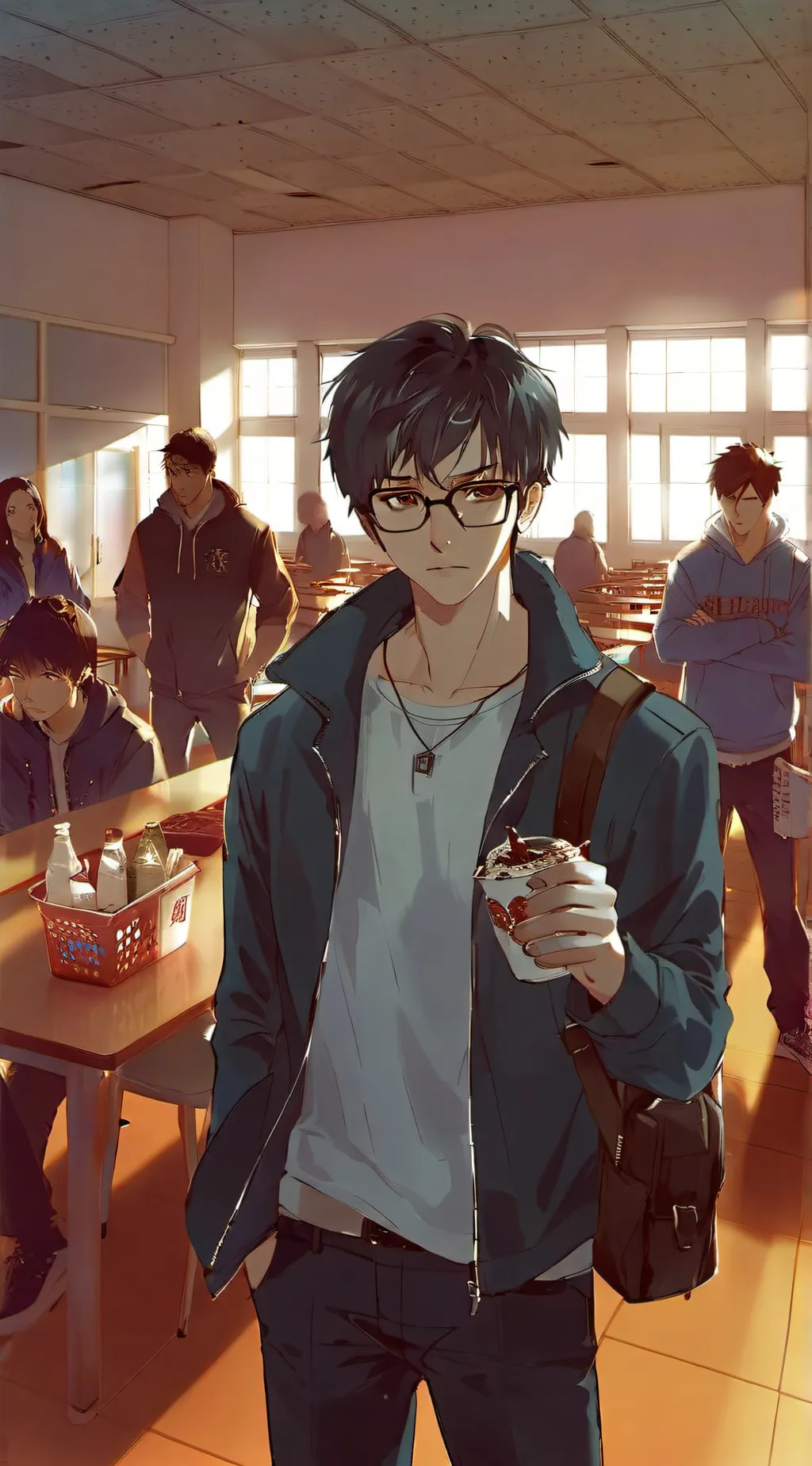 ai character: bully background