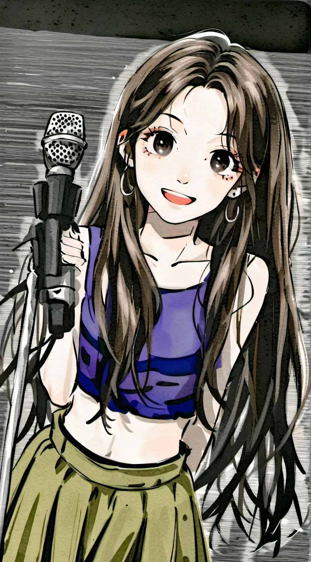 ai character: Ava background