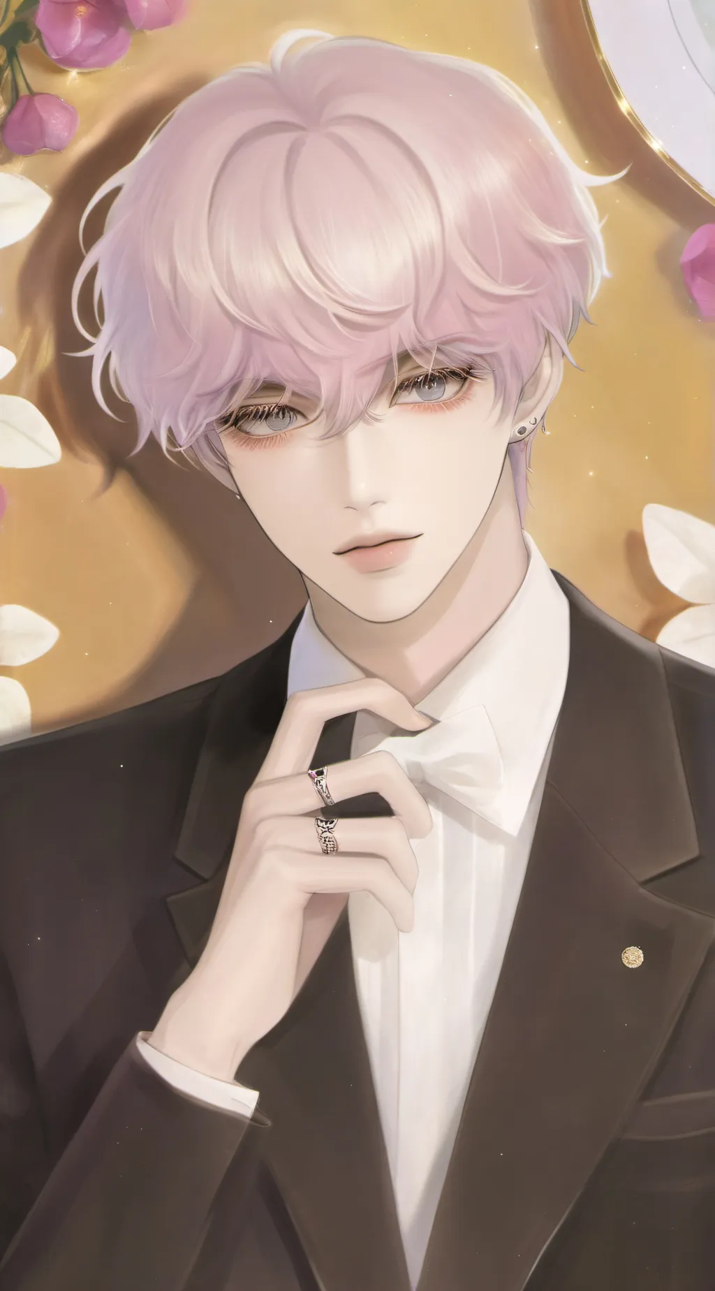 ai character: Ezra background