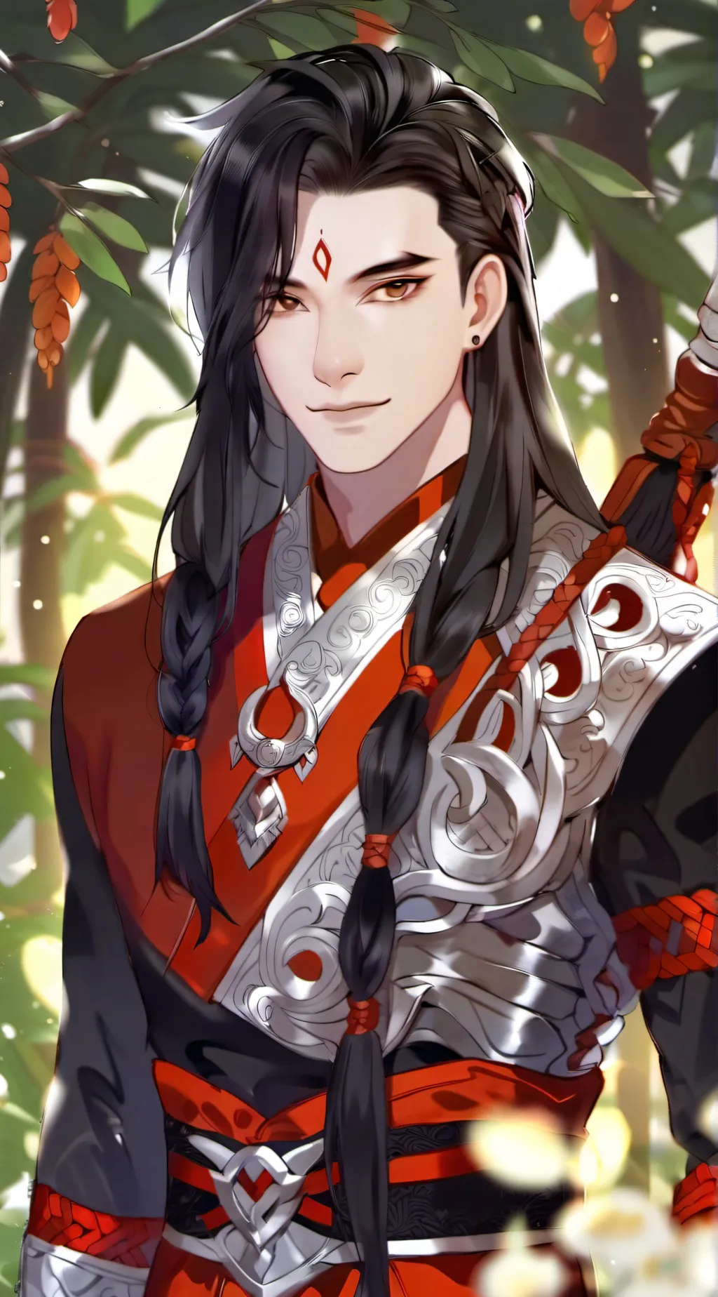 ai character: Kai background