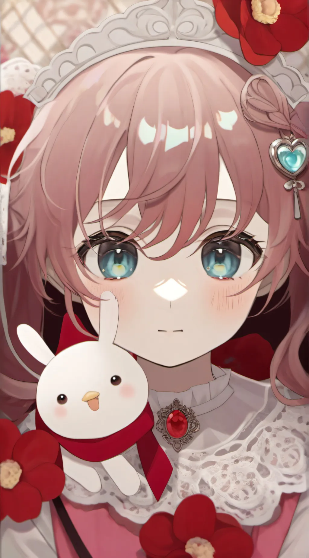 ai character: emma  background