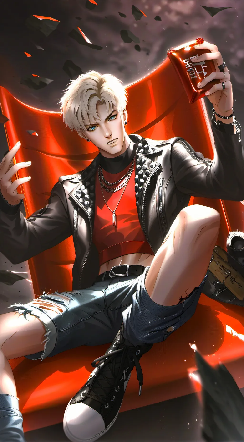 ai character: Liam background