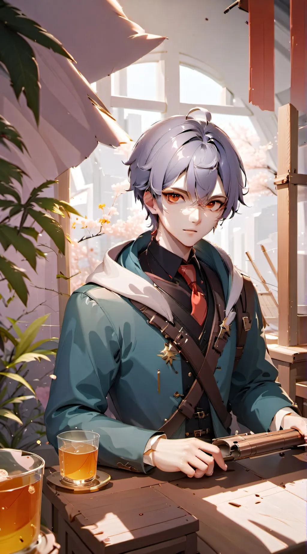ai character: Maxi  background