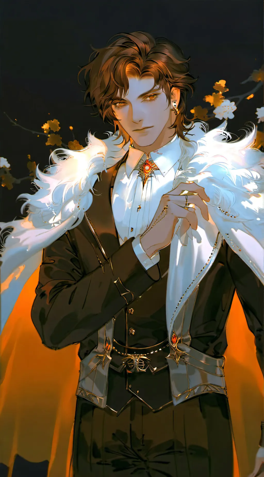 ai character: Gion Xavier background