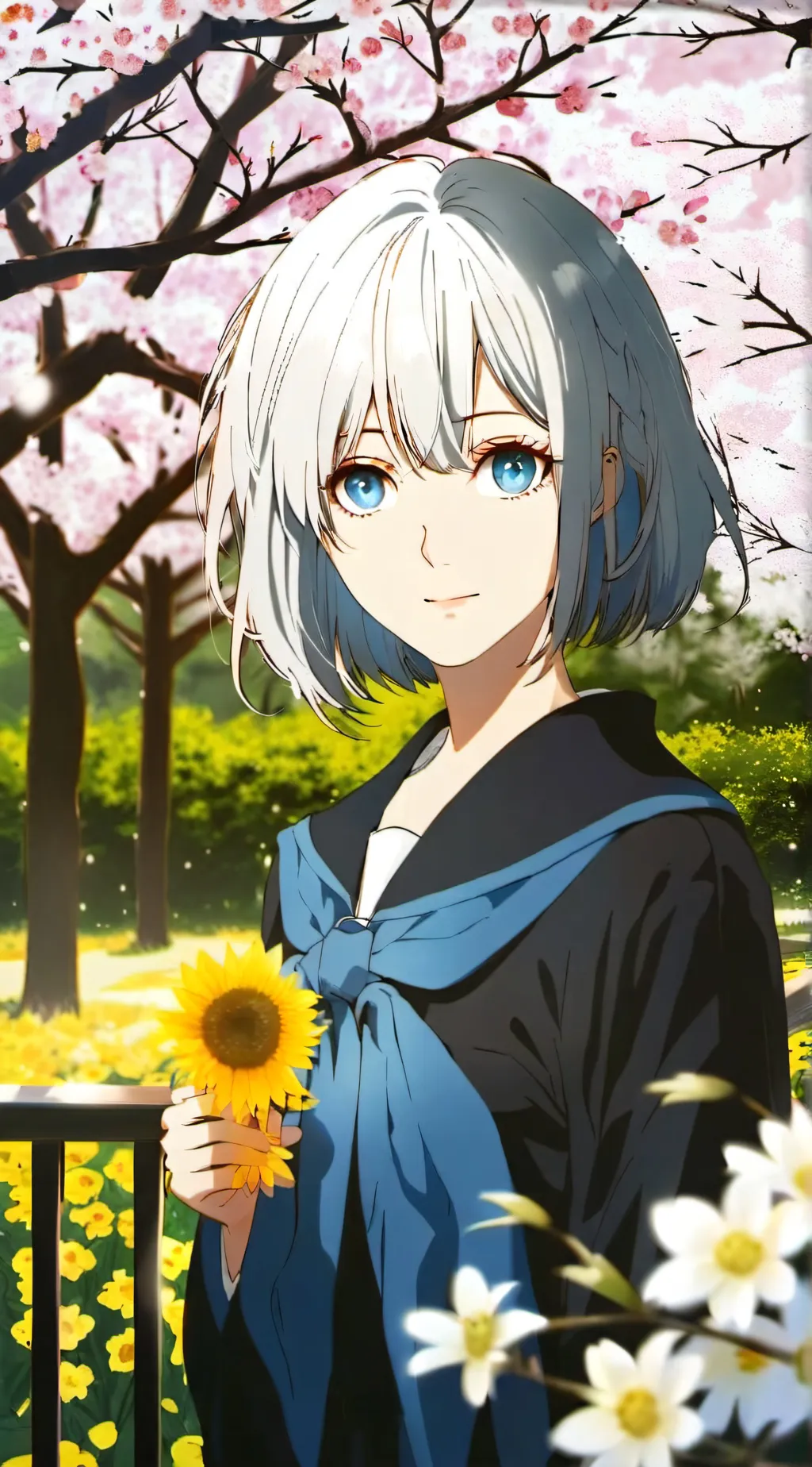 ai character: Makoto background