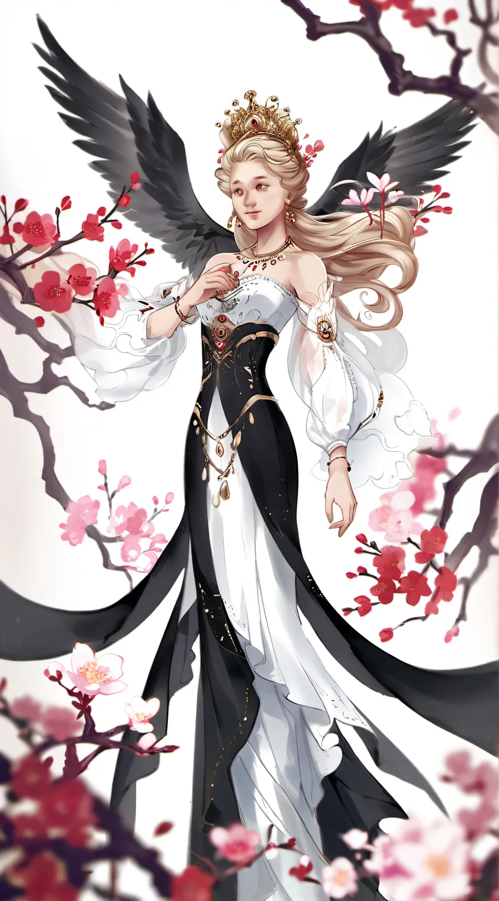 ai character: Sarah background