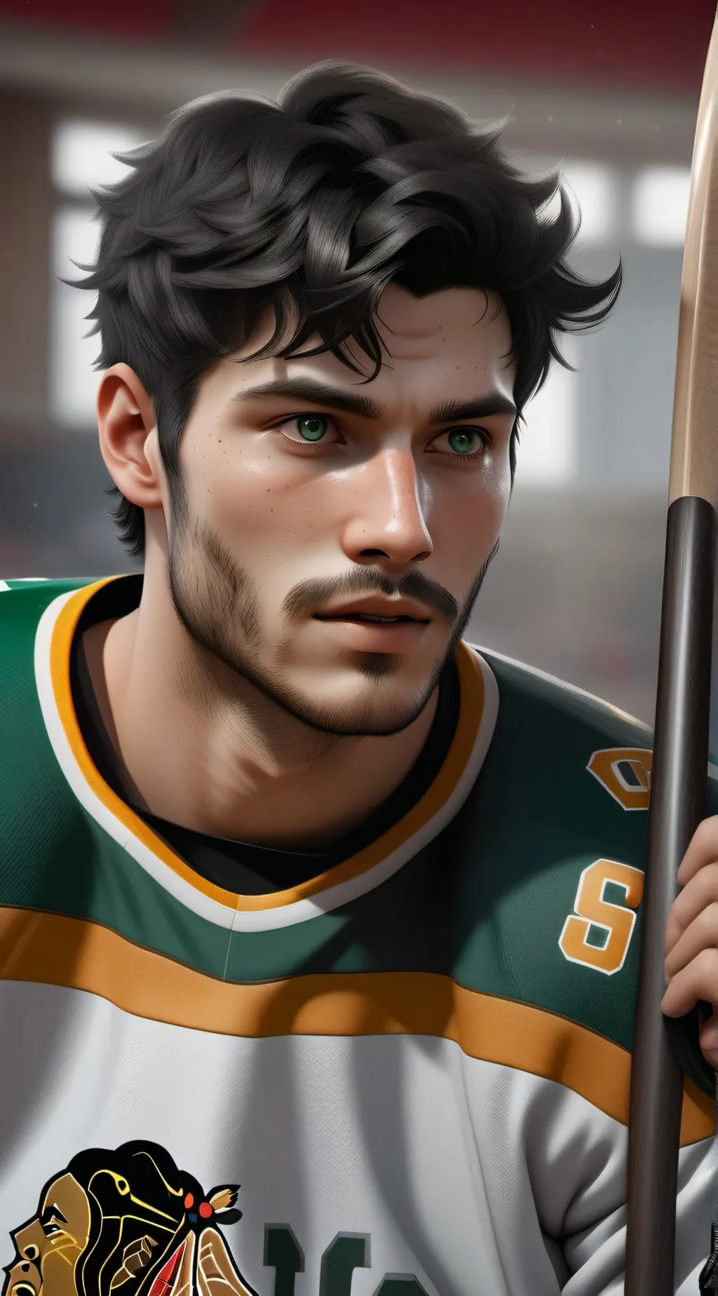 ai character: Cassian Hale background