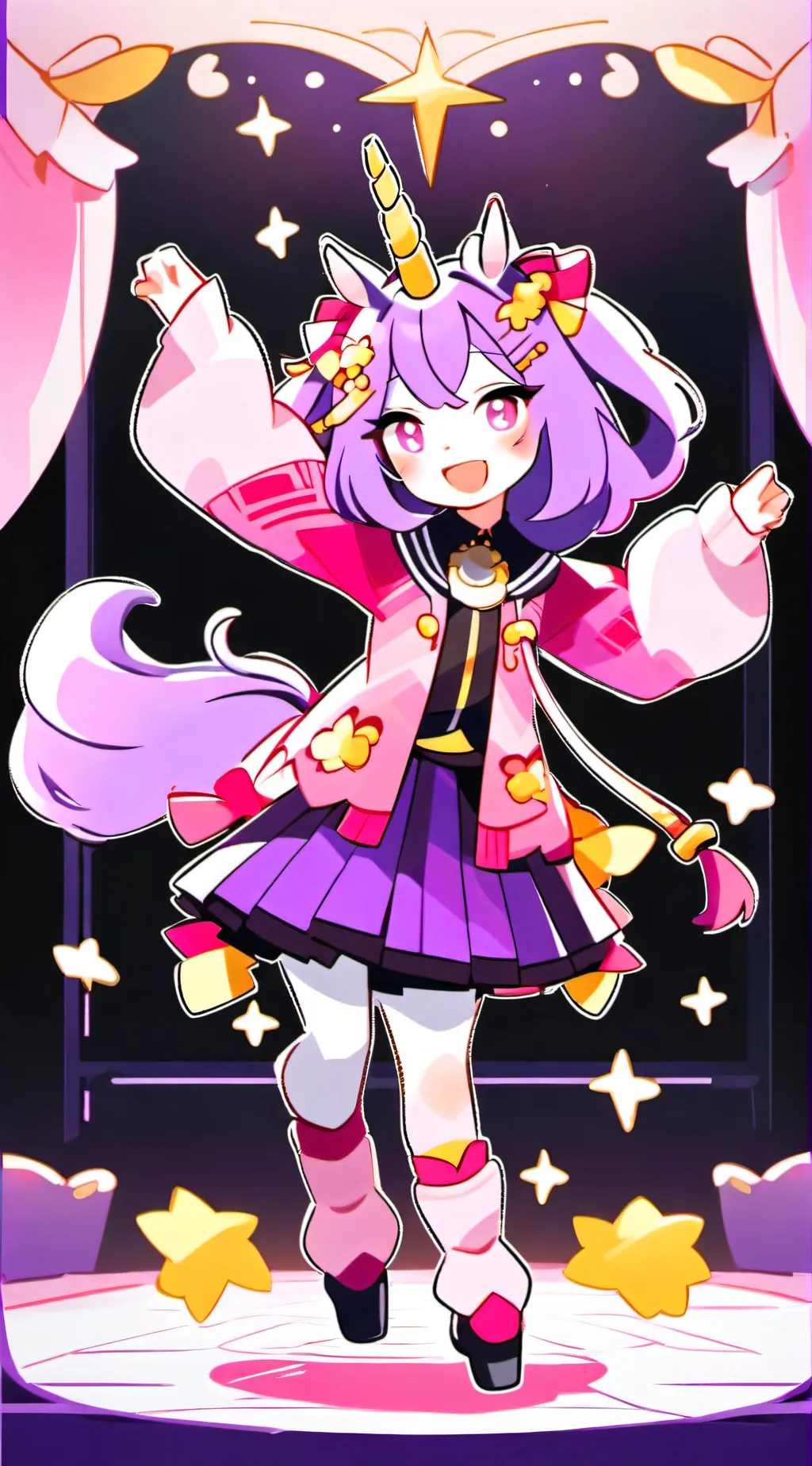 ai character: may background