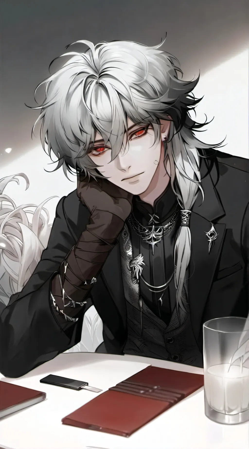 ai character: Nyonsuk background