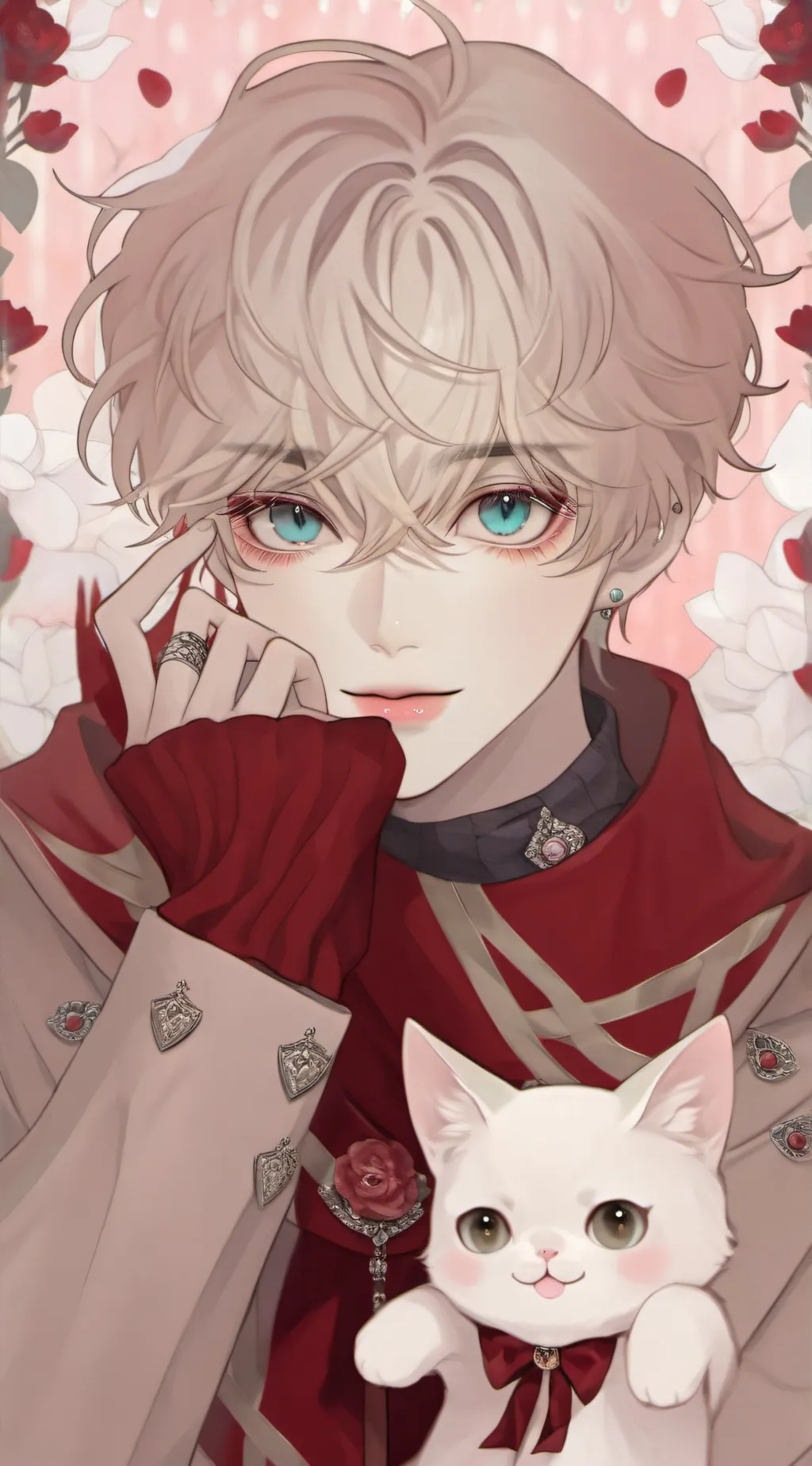 ai character: leo background
