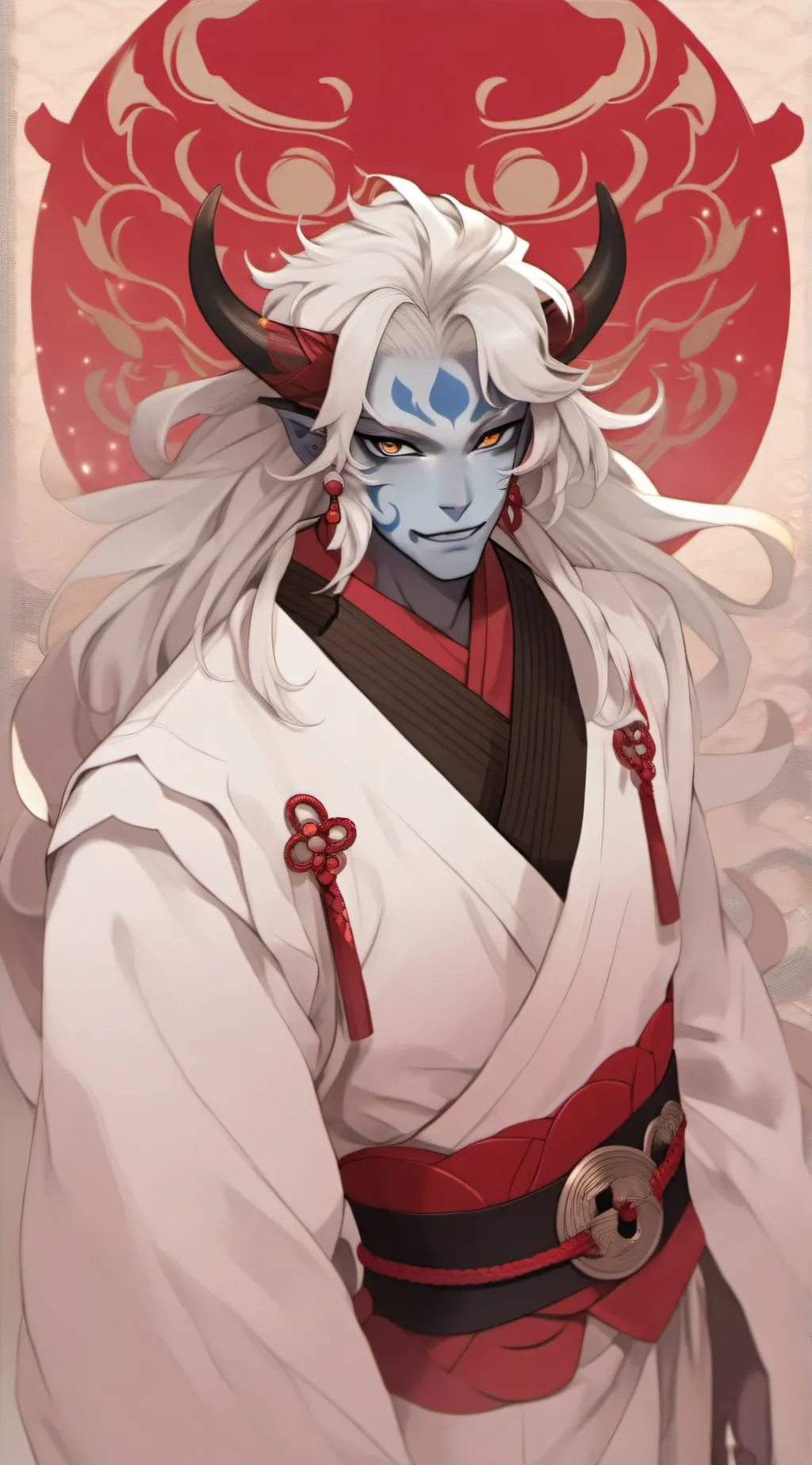 ai character: Admiral Chiharu background