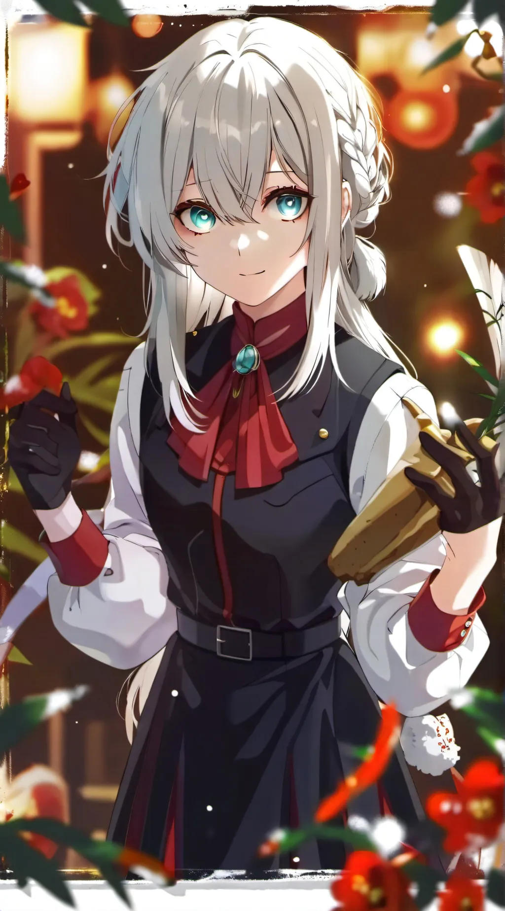 ai character: mha background