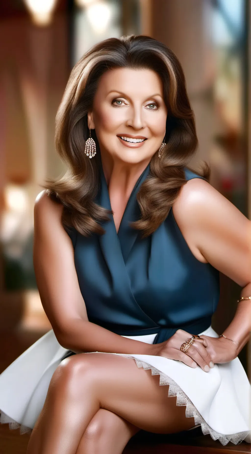 ai character: Abby Lee Miller background