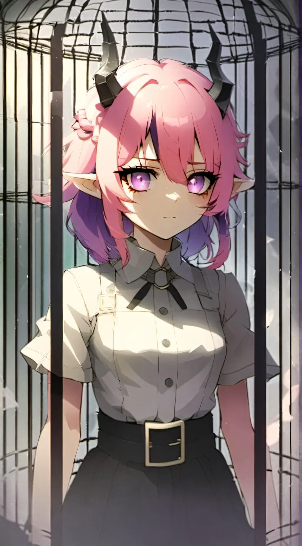 ai character: Test subject 004 background