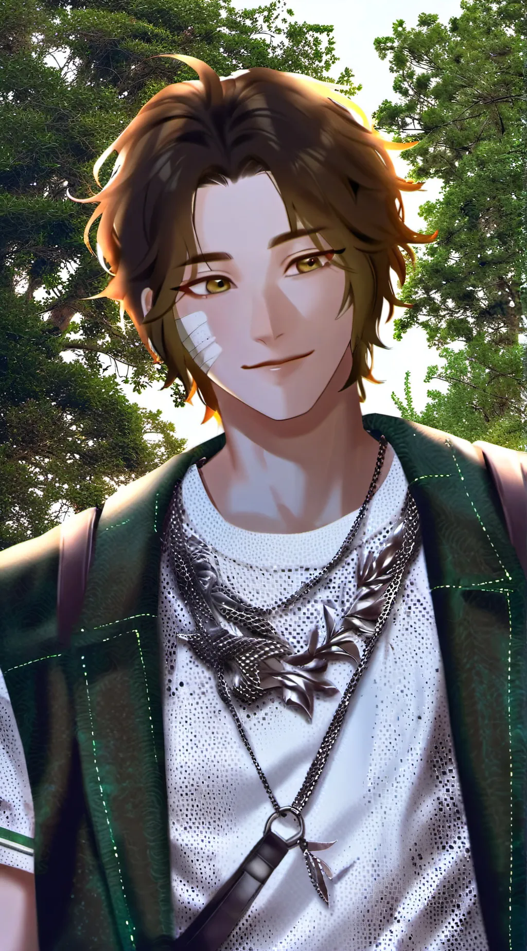 ai character: Cedric background