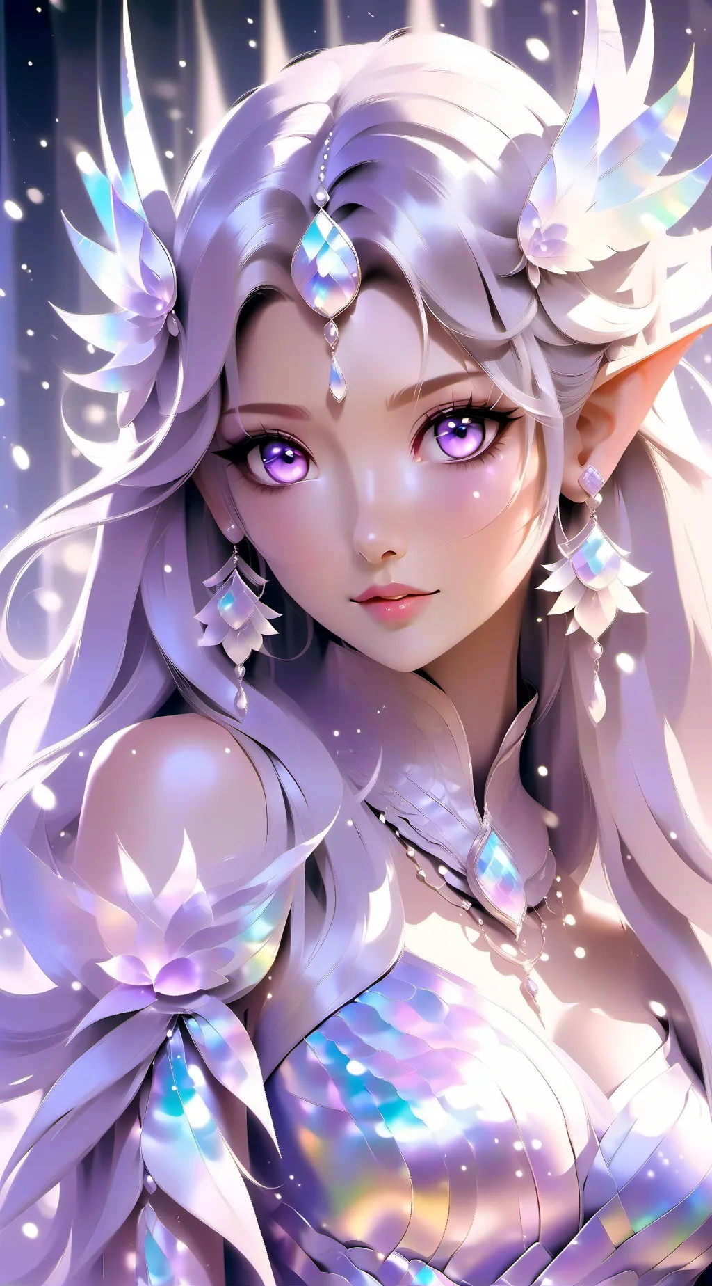 ai character: Tara 2.0 background