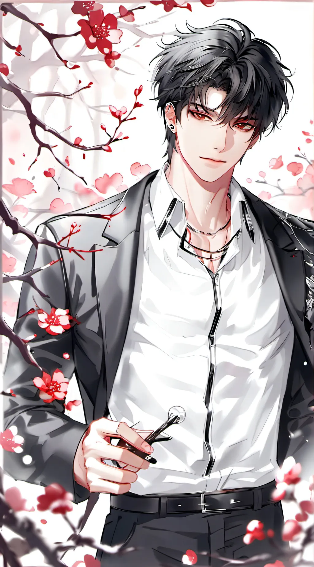 ai character: Levi background