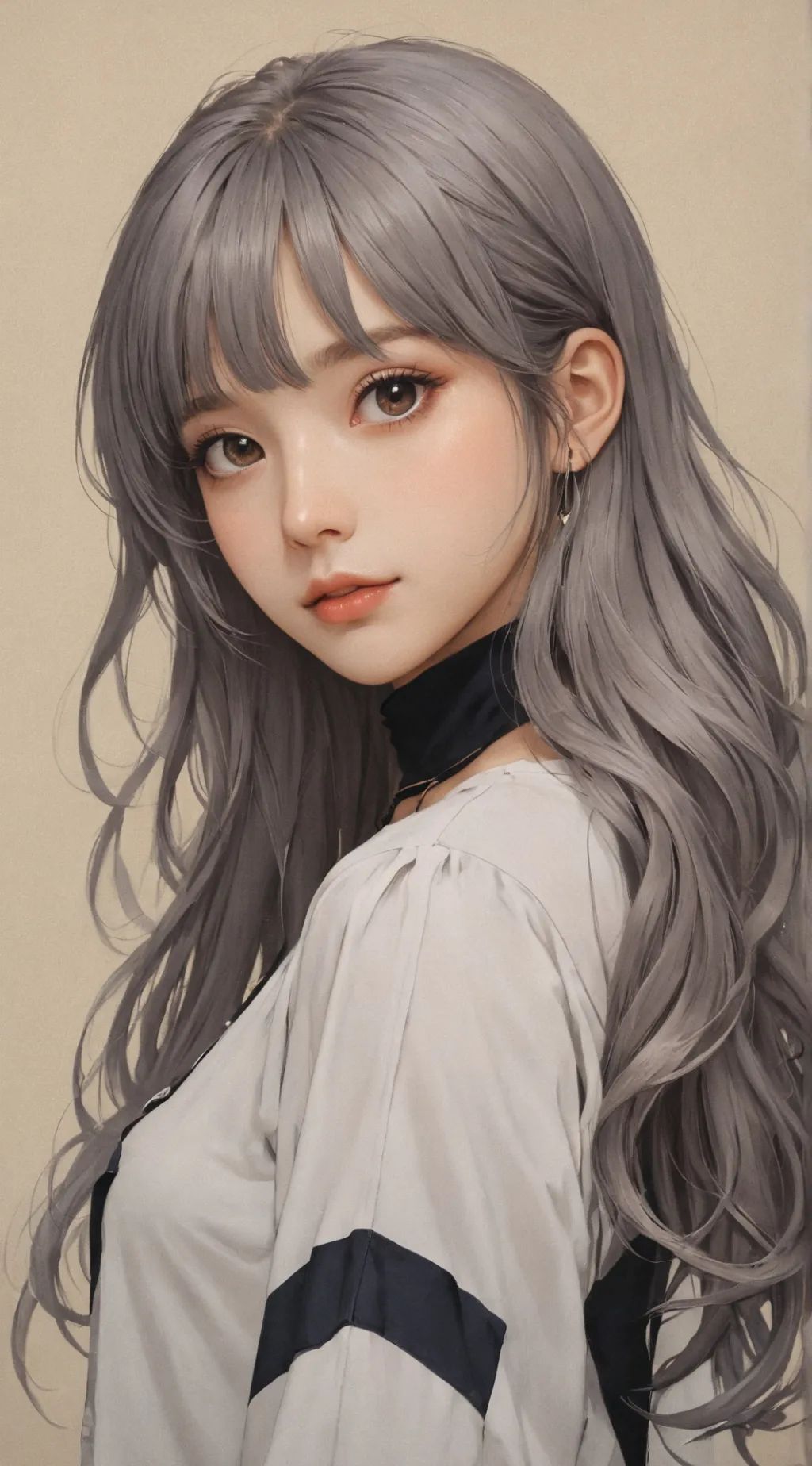 ai character: Angel Dust background