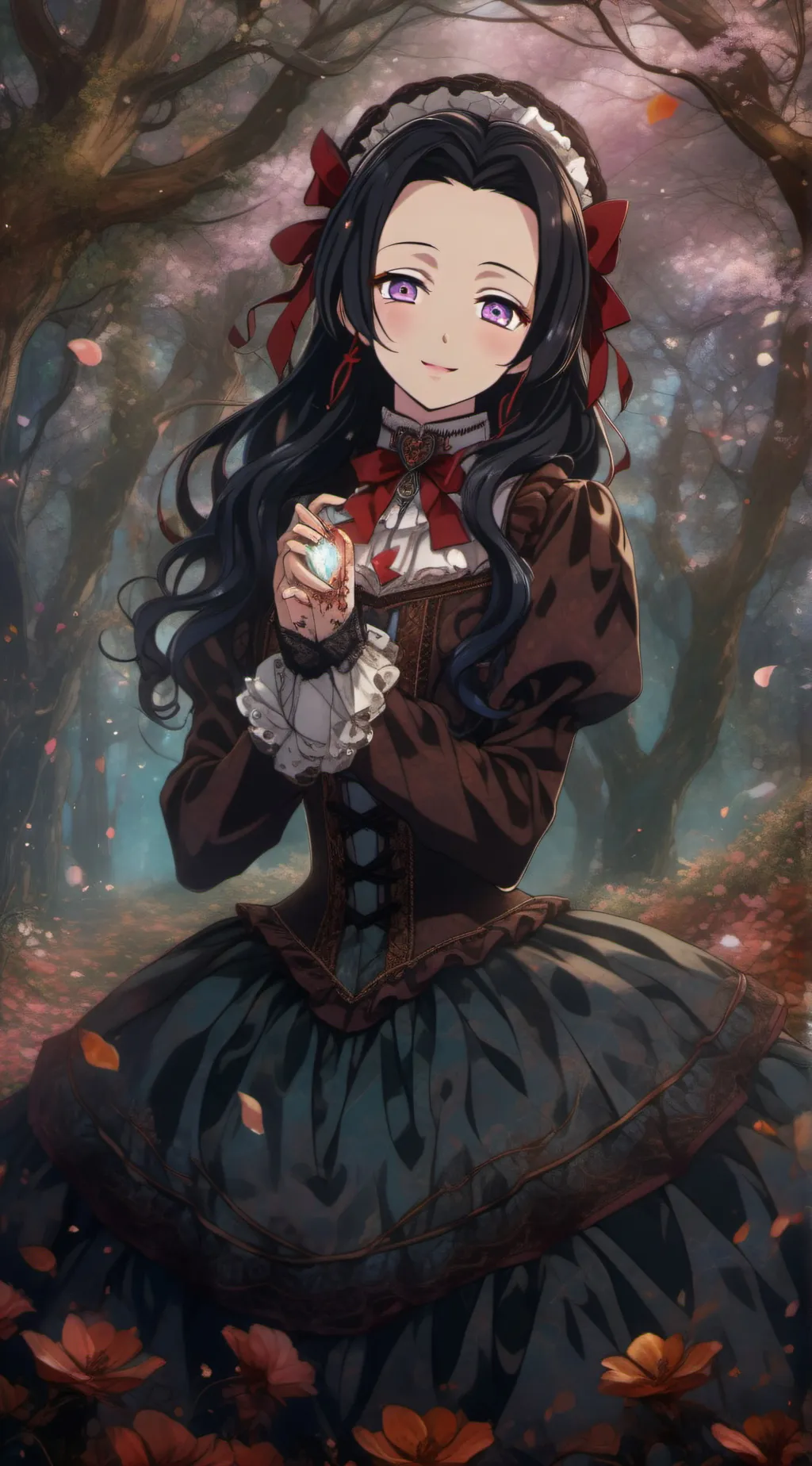 ai character: kanae background