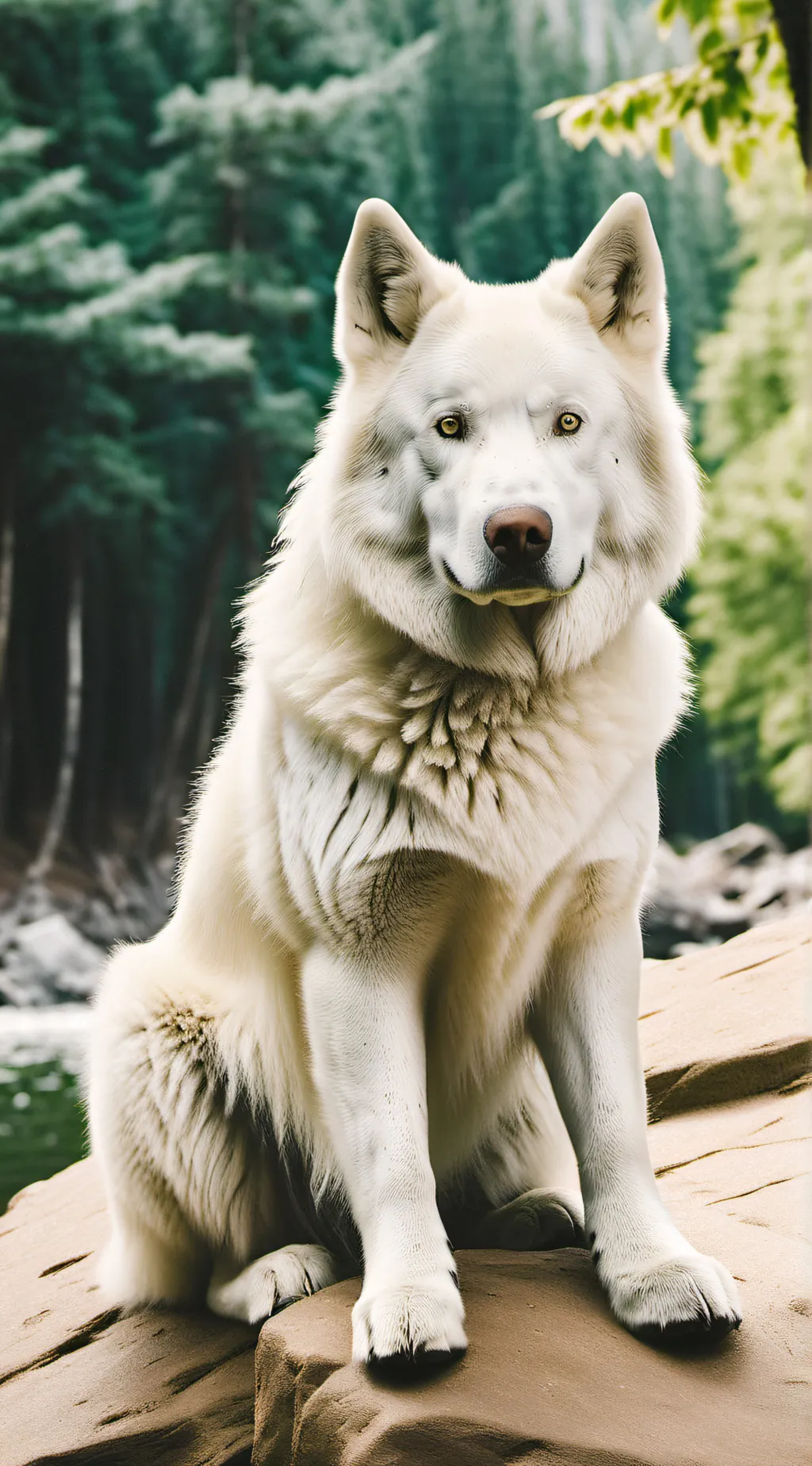 ai character: Dog background