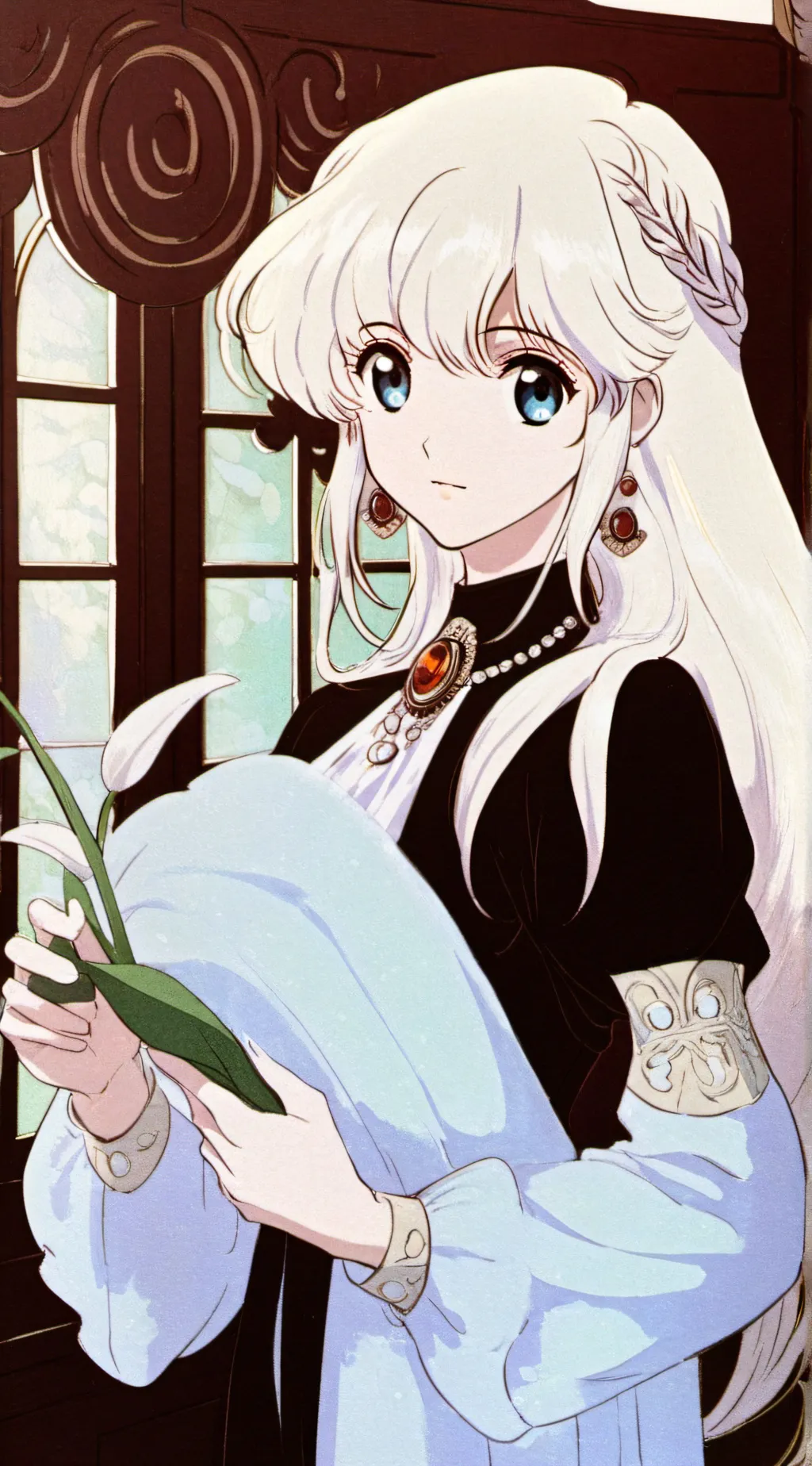 ai character: Manuely background