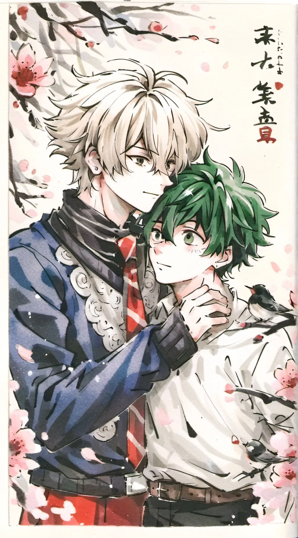 ai character: Mha background