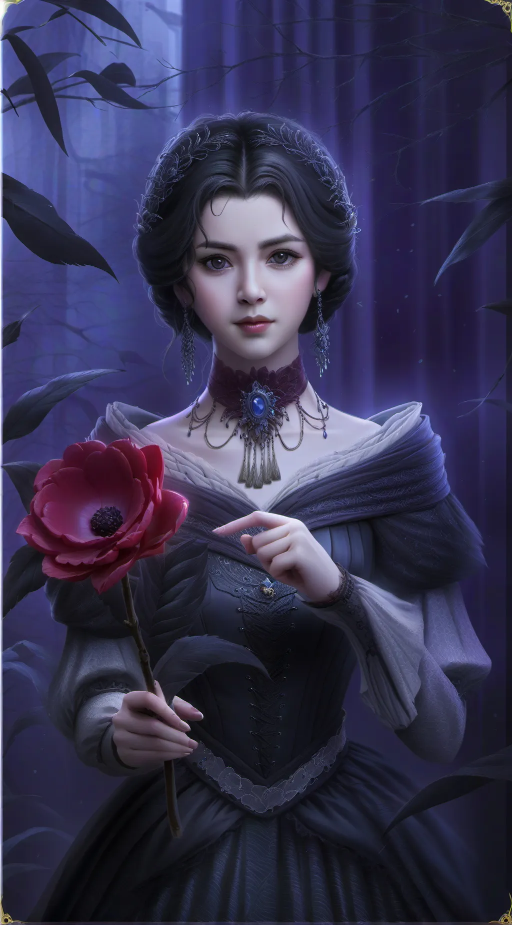 ai character: haunted
Haunted background