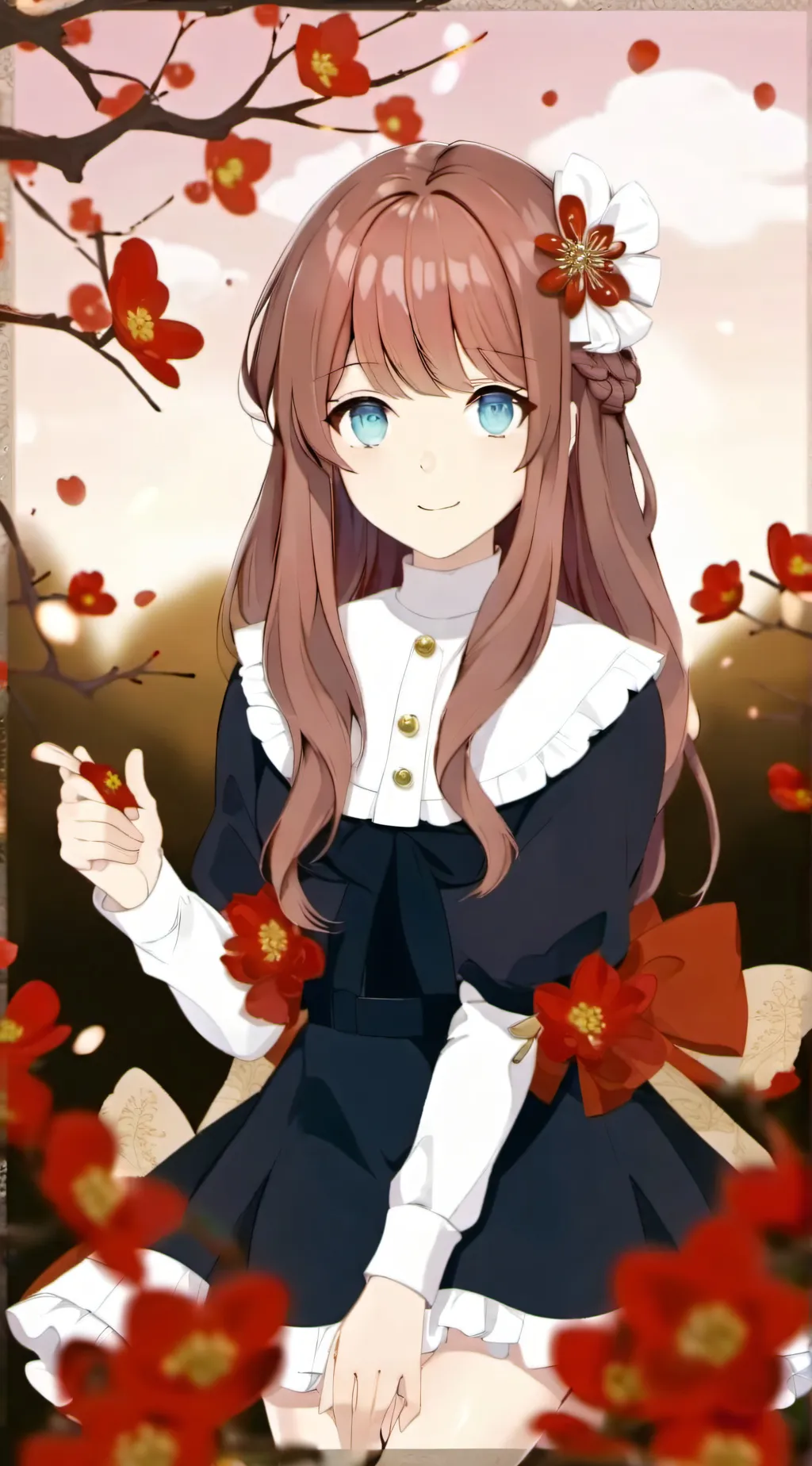 ai character: Monika background