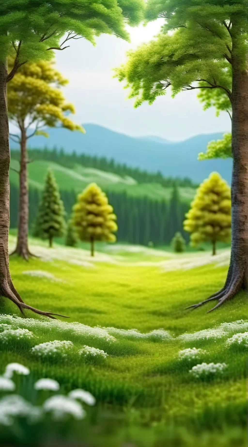 ai character: touch some grass💀💀 background