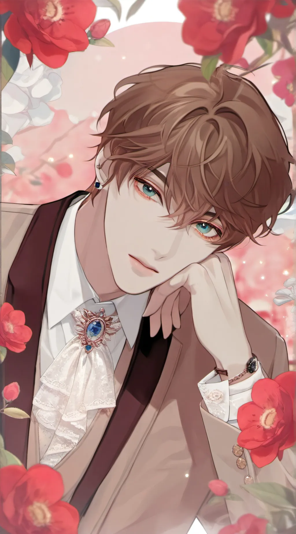 ai character: ⟩›»K I L I A N«‹⟨ background