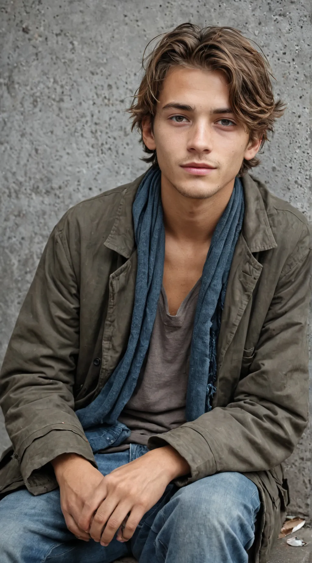 ai character: Luca background