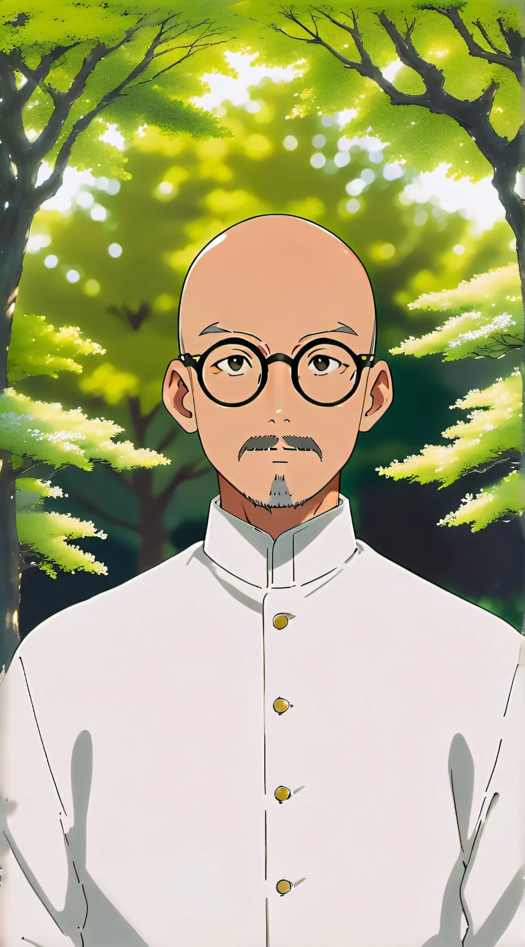 ai character: Radal background