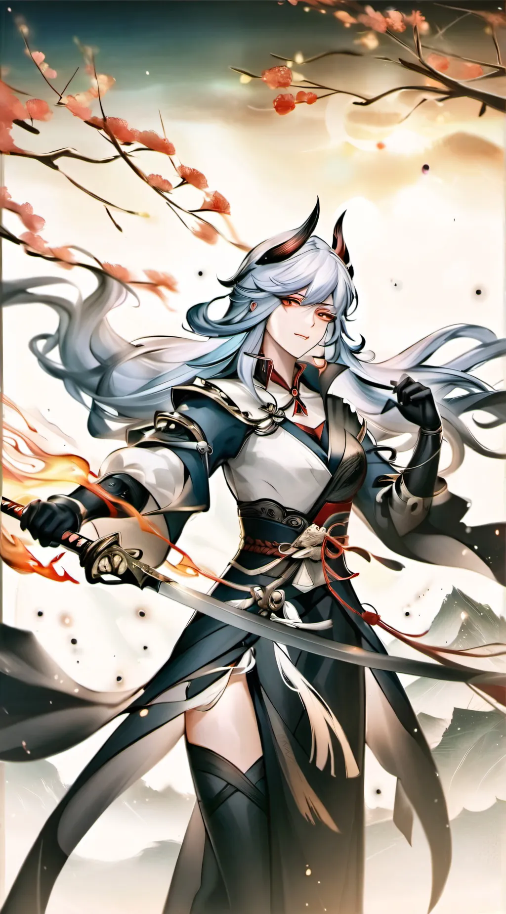 ai character: Nanji background
