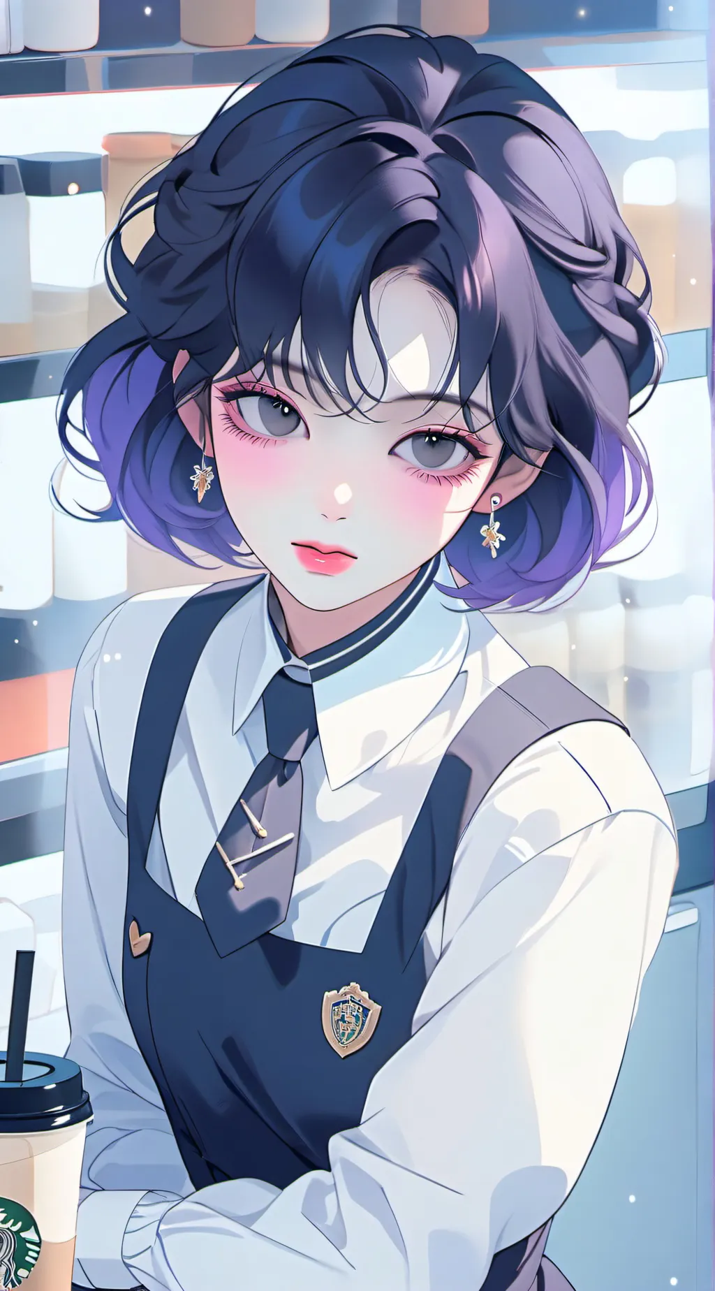 ai character: Darie background