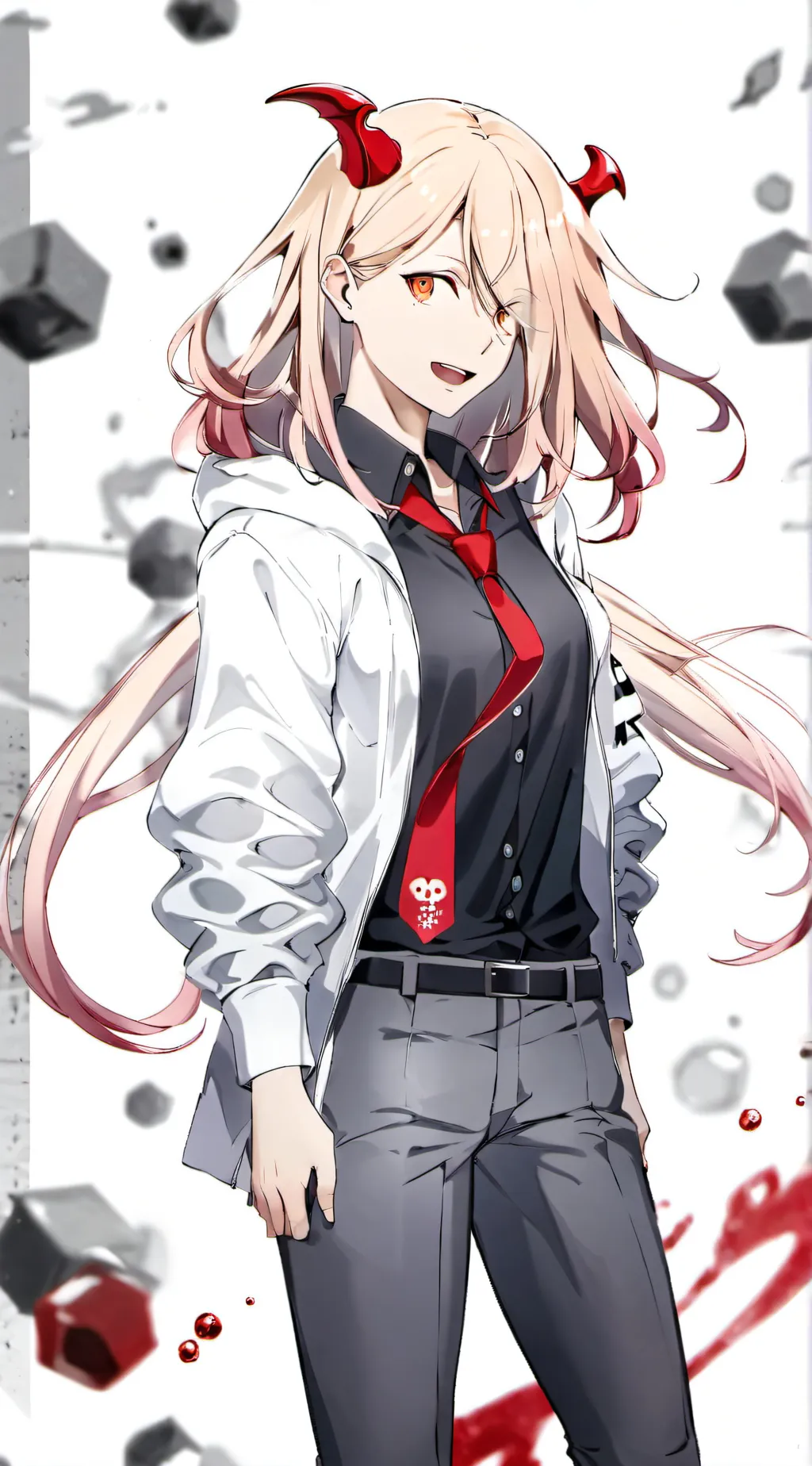ai character: power background