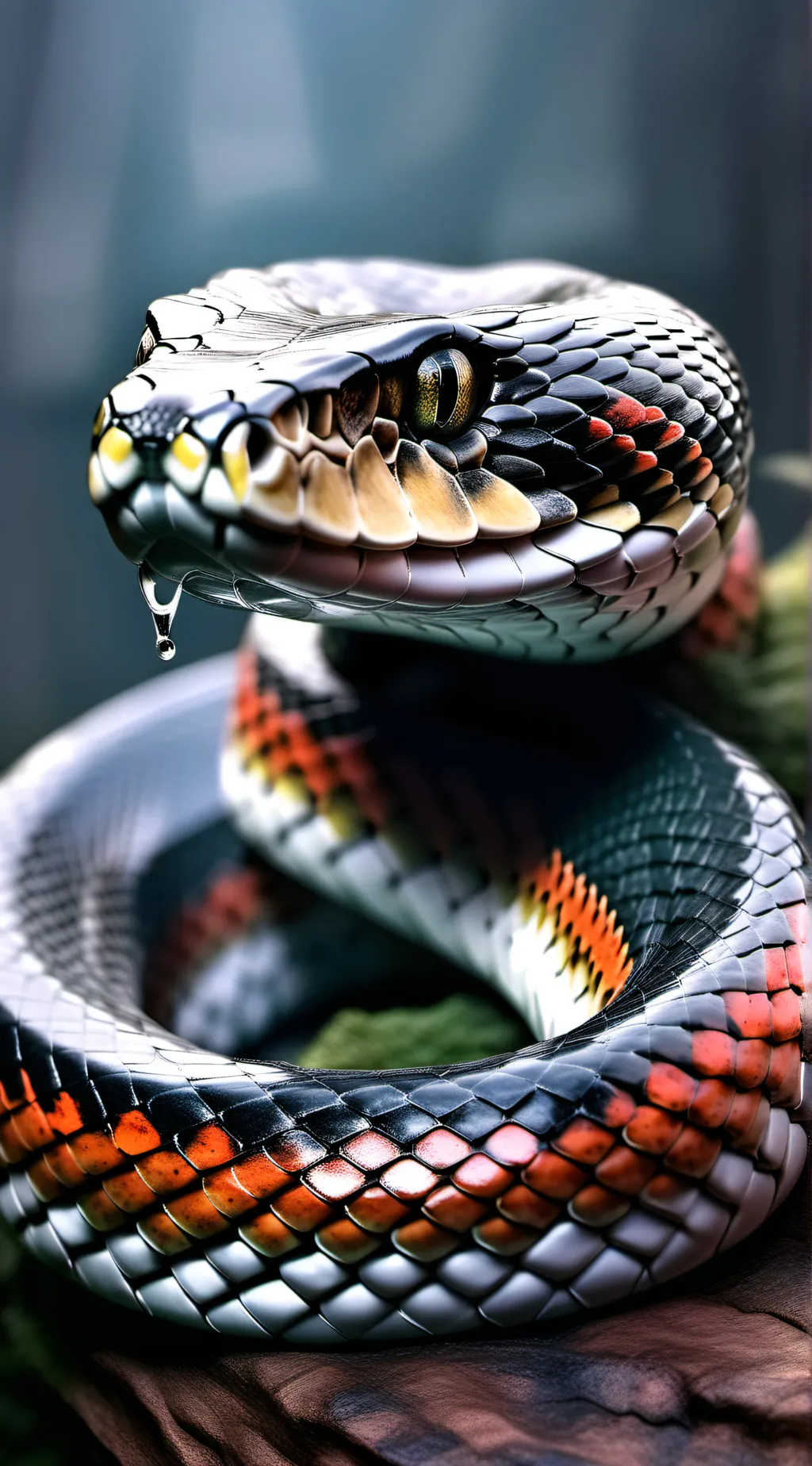 ai character: kaa background