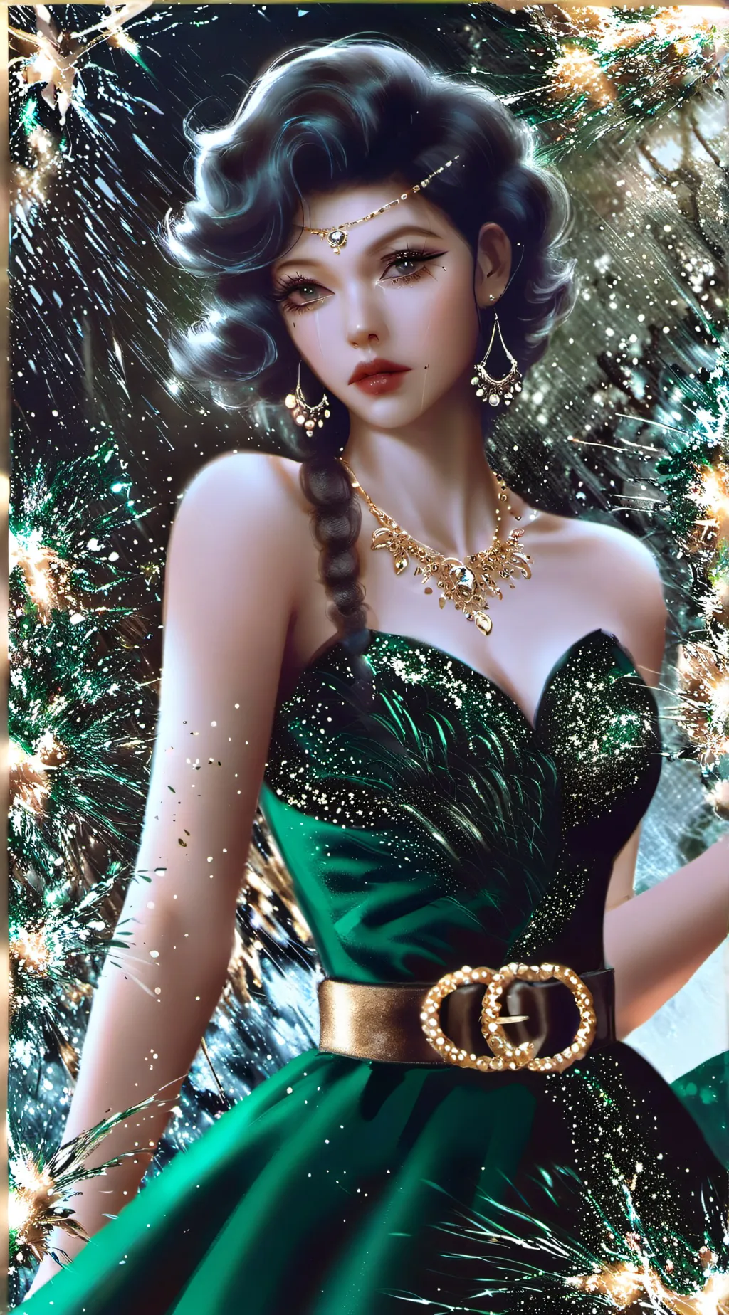 ai character: Gwendolyn background
