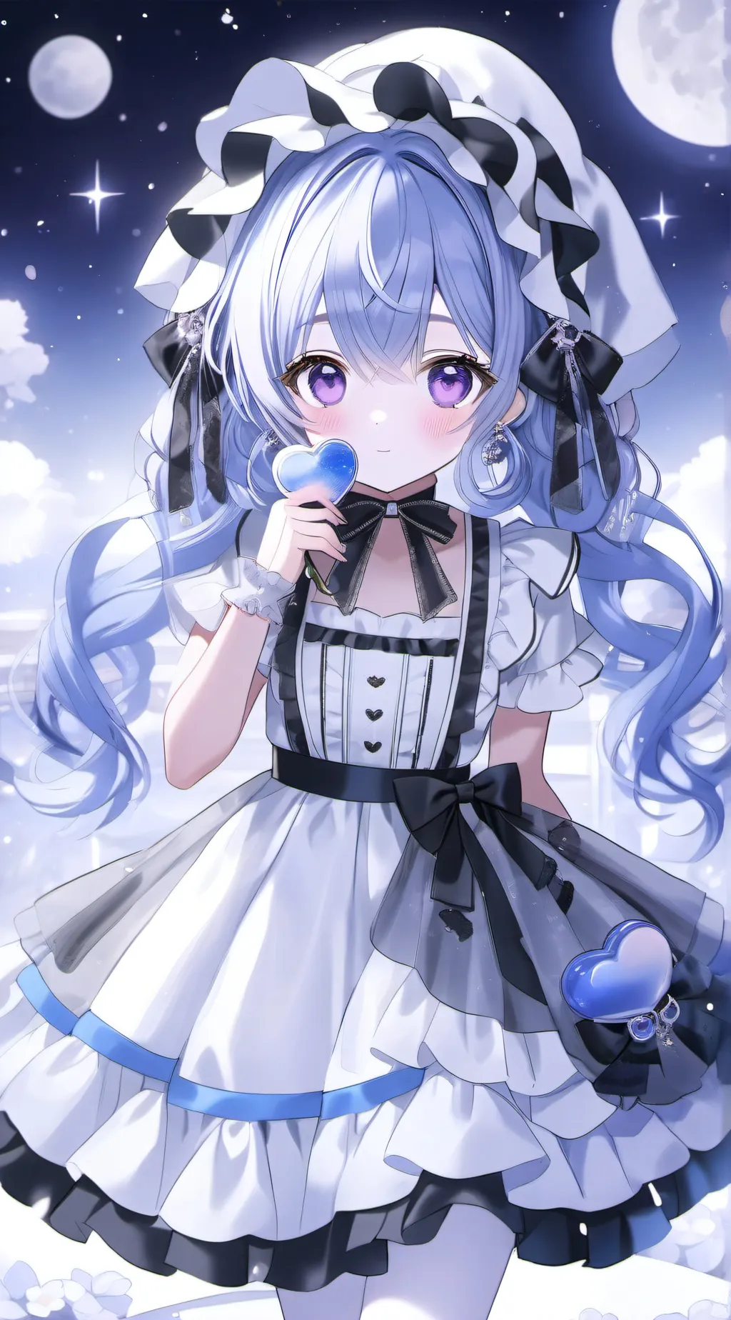 ai character: Seraphina background