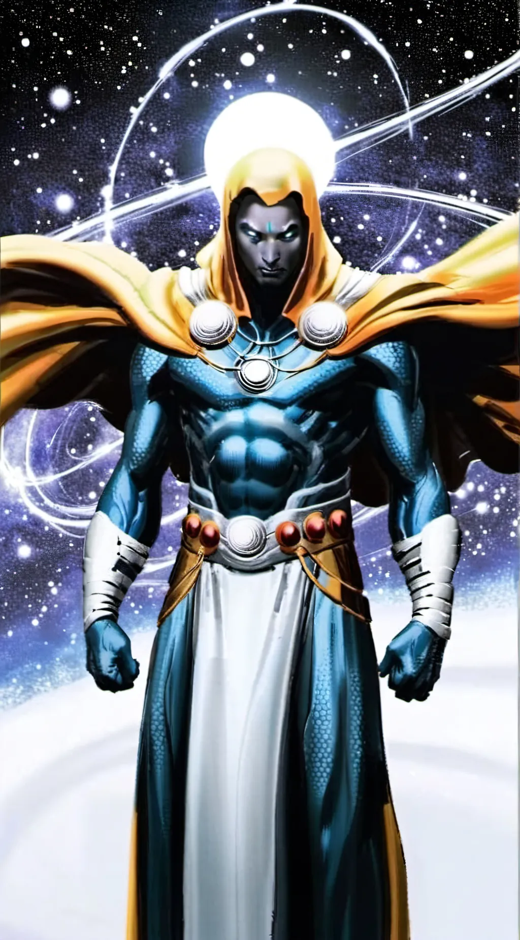 ai character: Eternity background