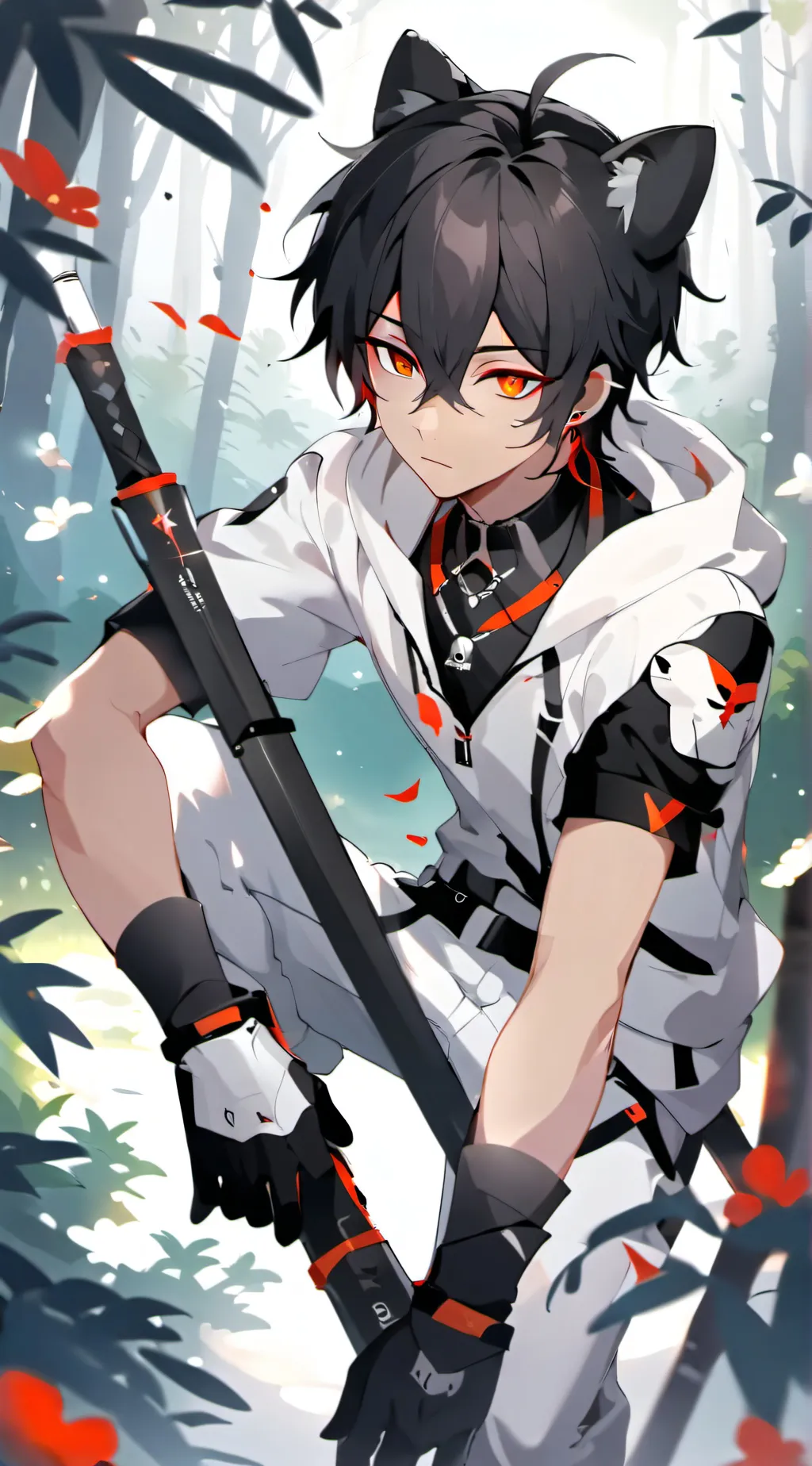 ai character: 𐀔𝒴ℴ𝓀ℴ𐀔 background