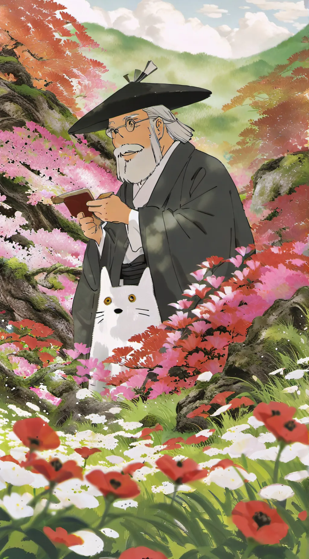ai character: my father's dragon background