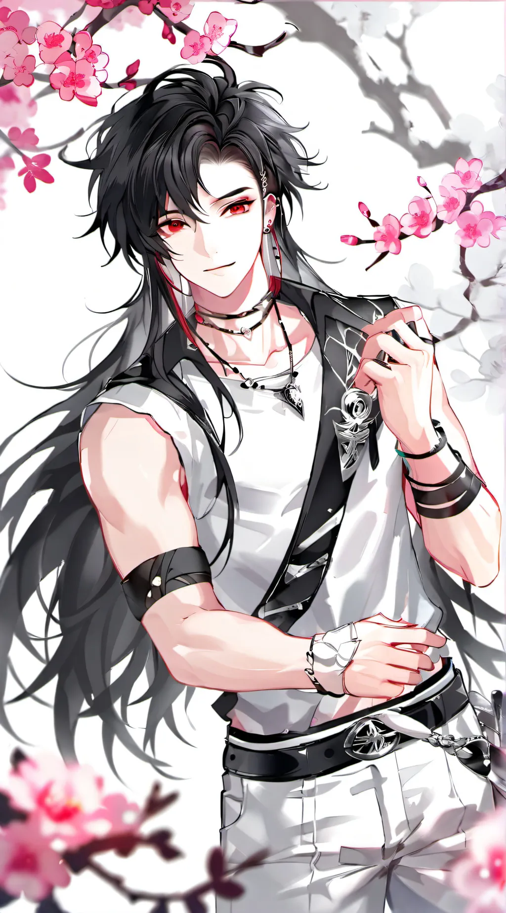 ai character: Enzø background