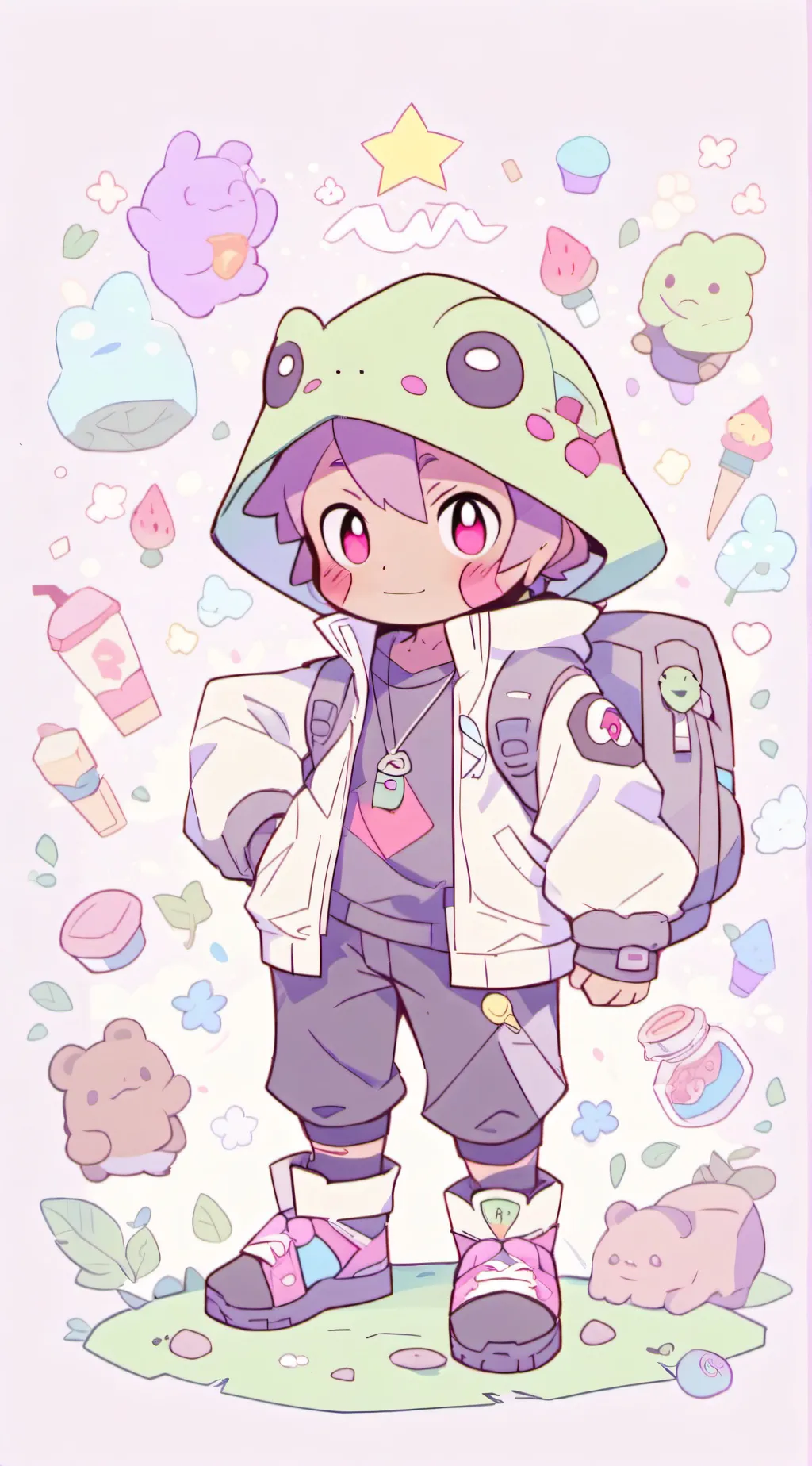 ai character: Insane Donnie  background