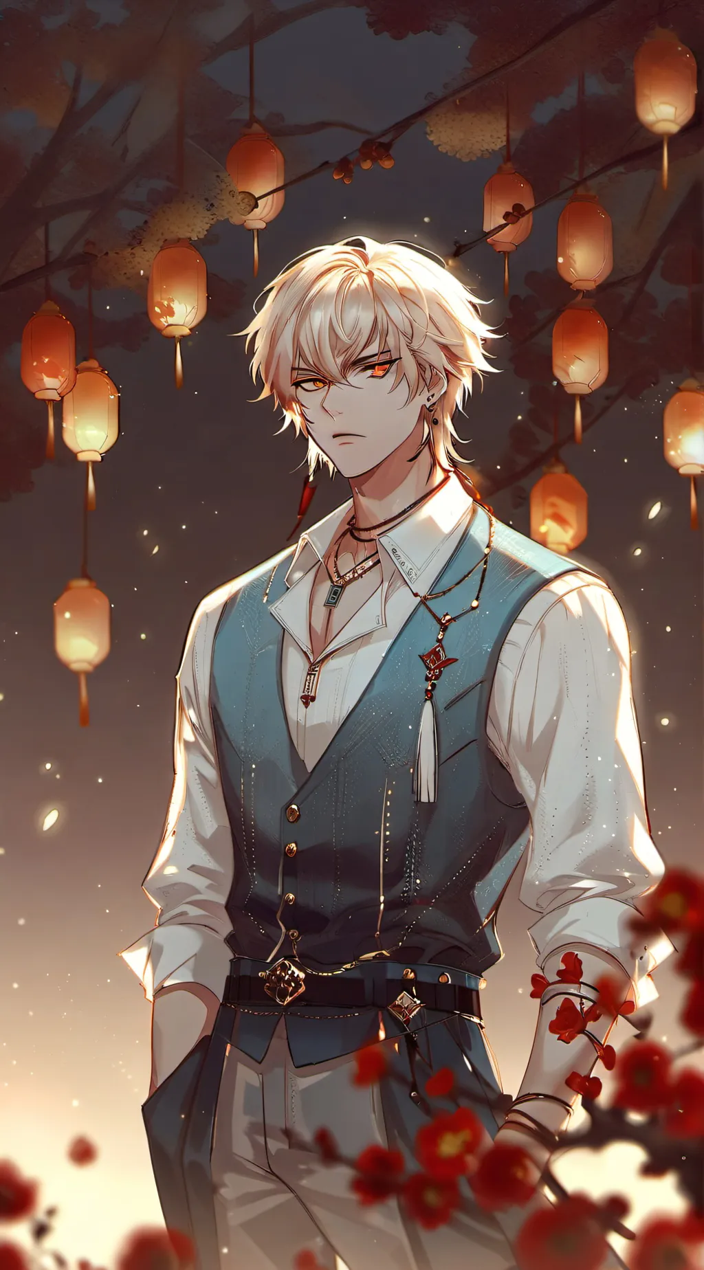 ai character: alex background