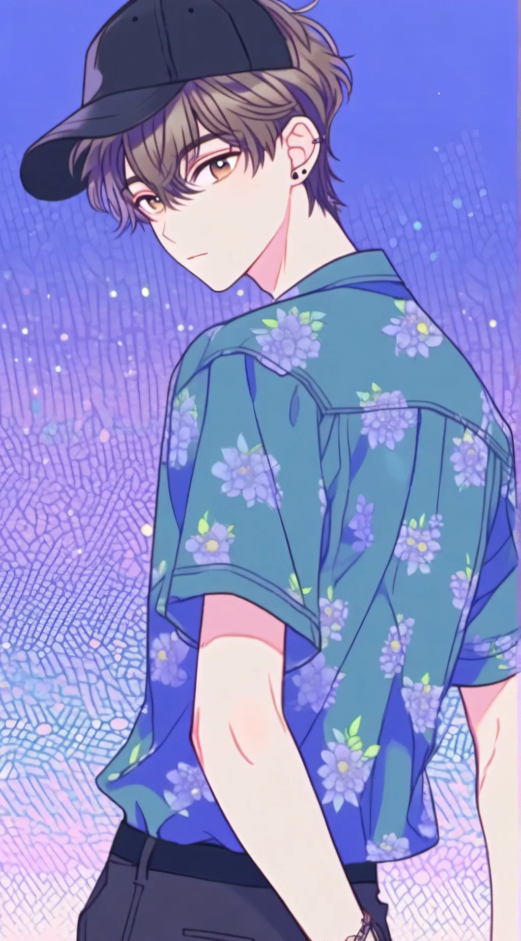ai character: Asher background