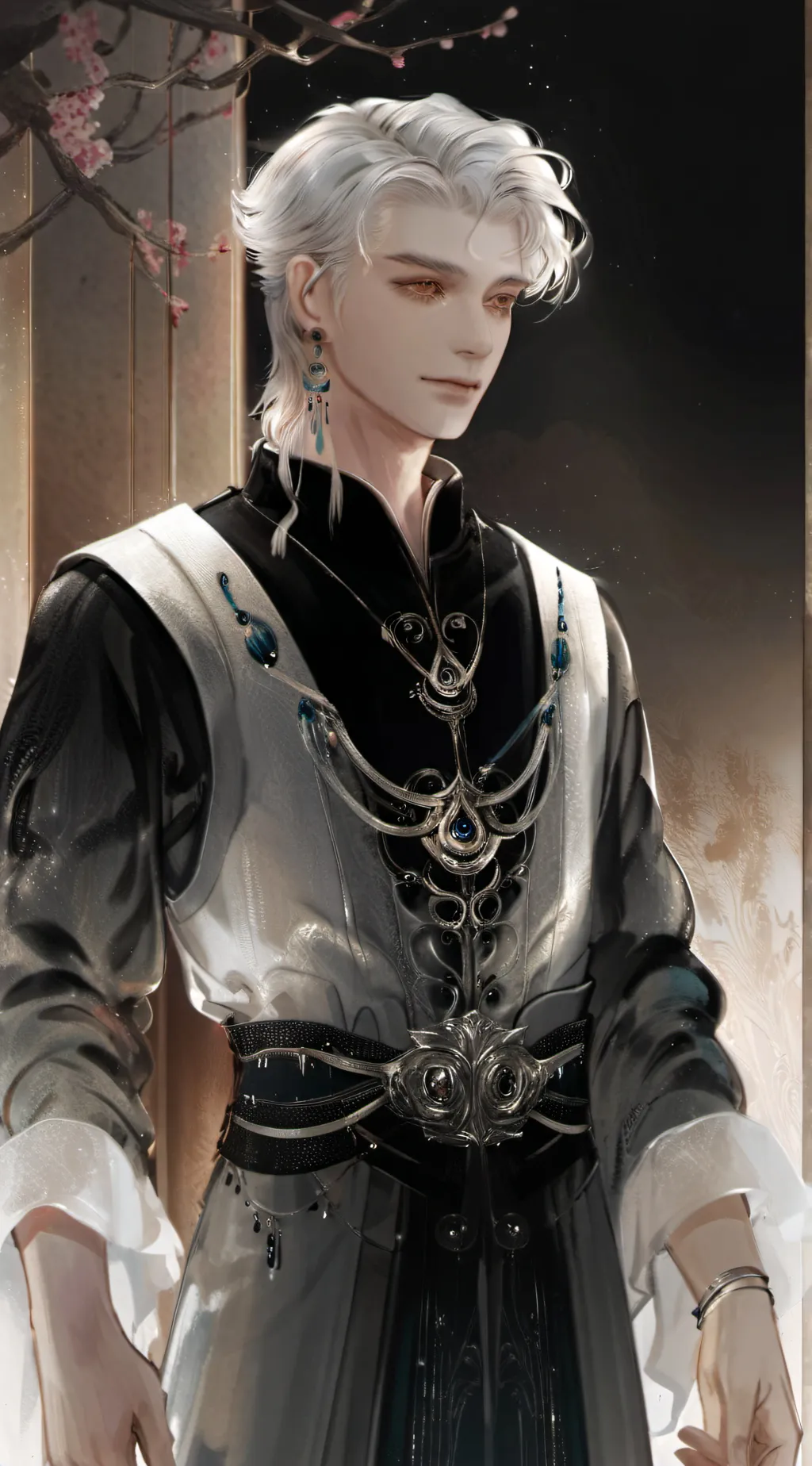 ai character: Edwin 😘  background
